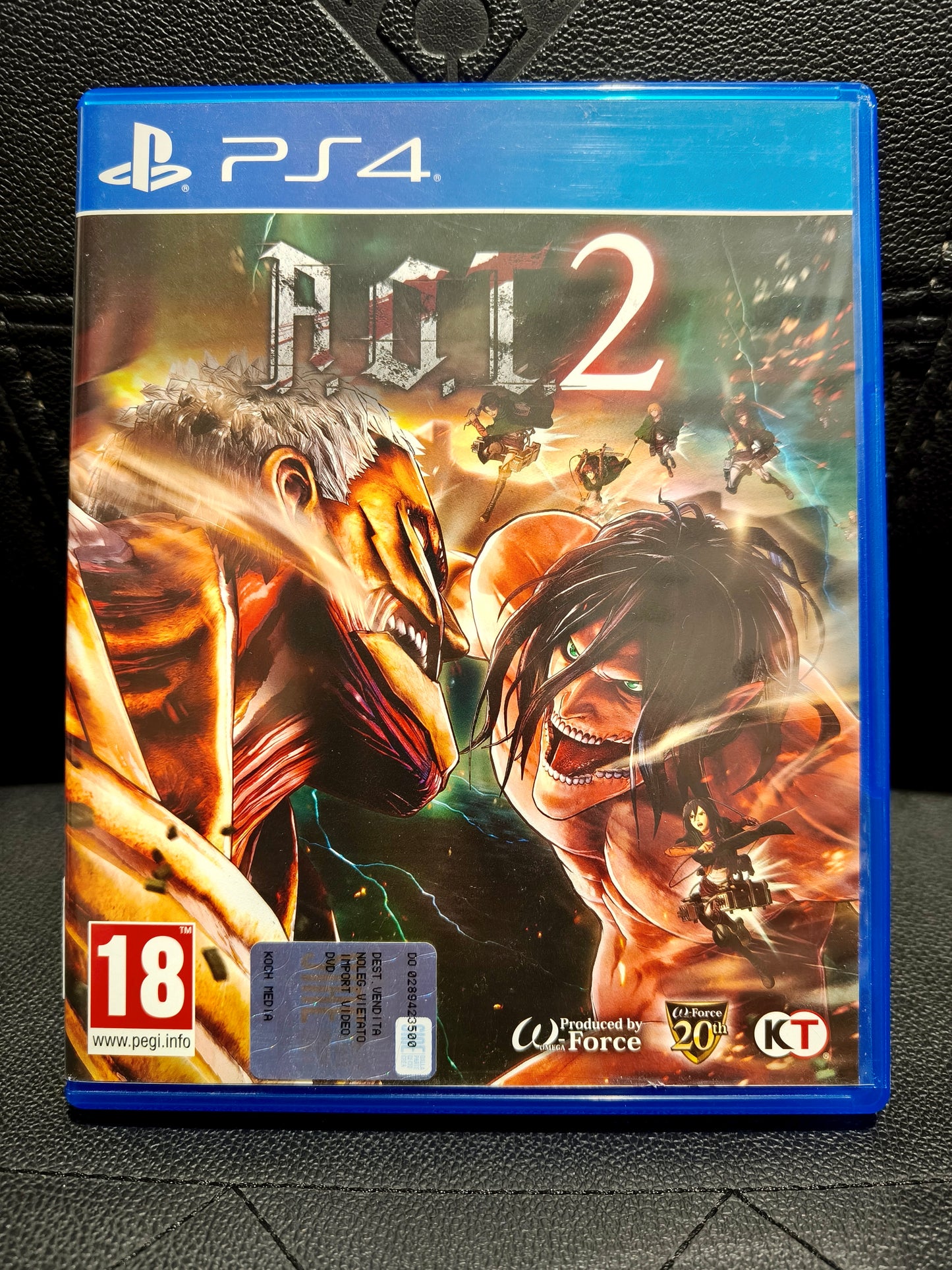 A.o.t. 2 ps4