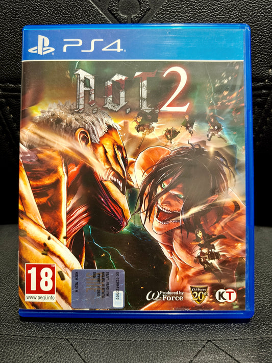A.o.t. 2 ps4