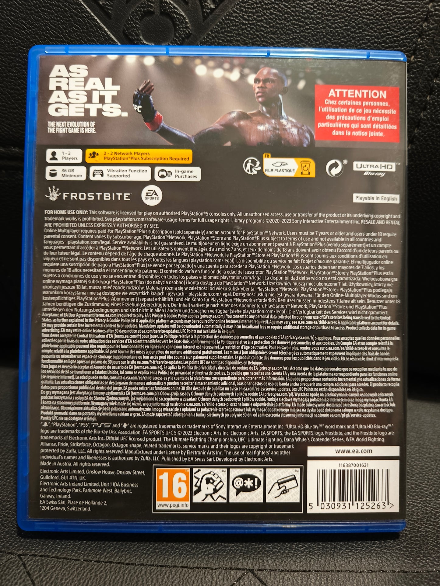UFC 5 ps5