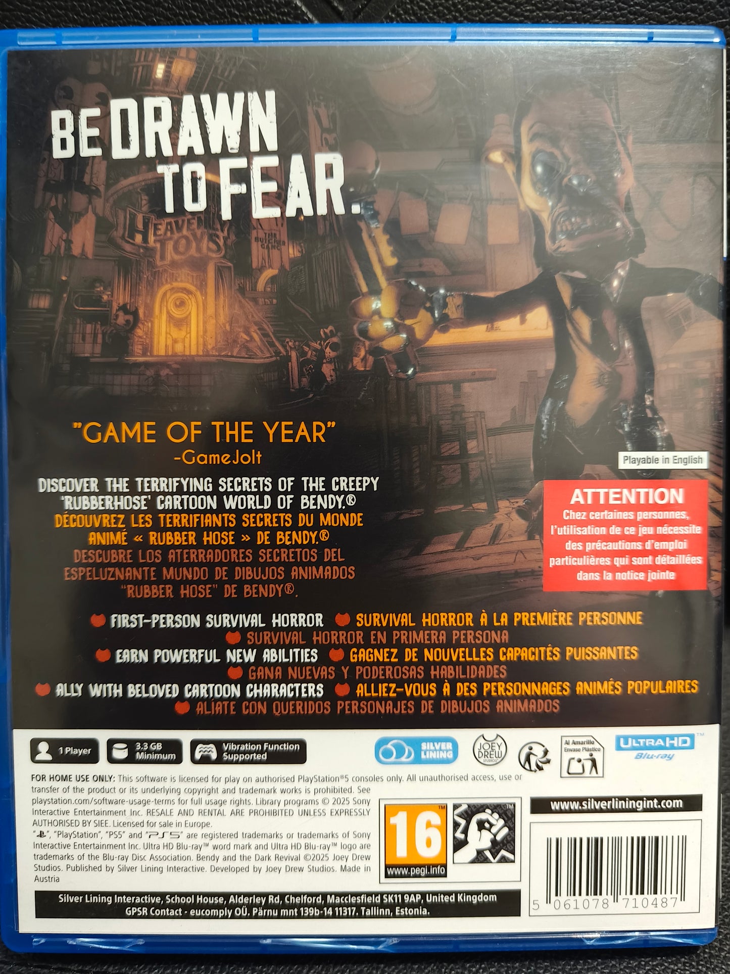 Bendy and the dark revival ps5