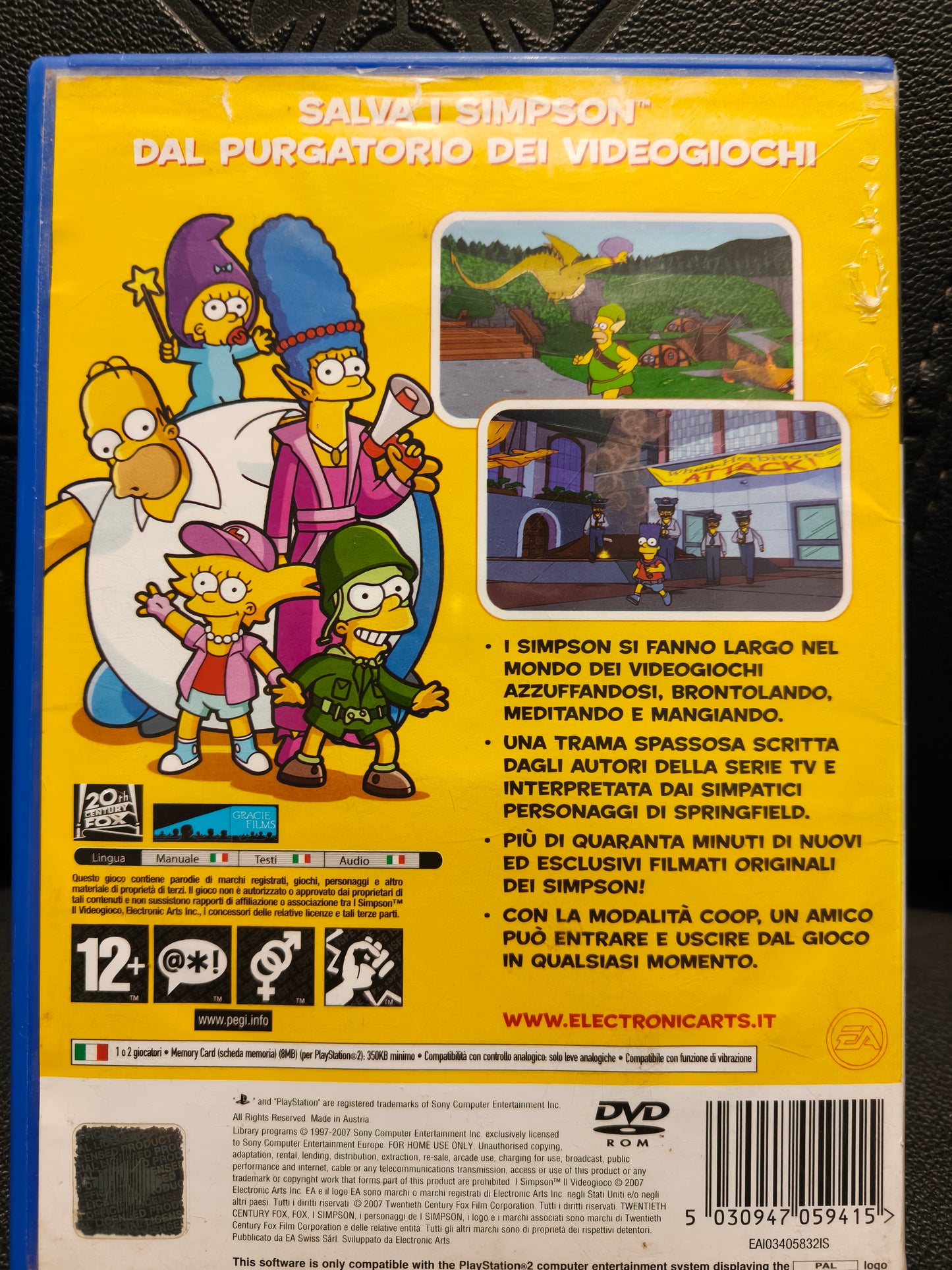 I Simpson ps2