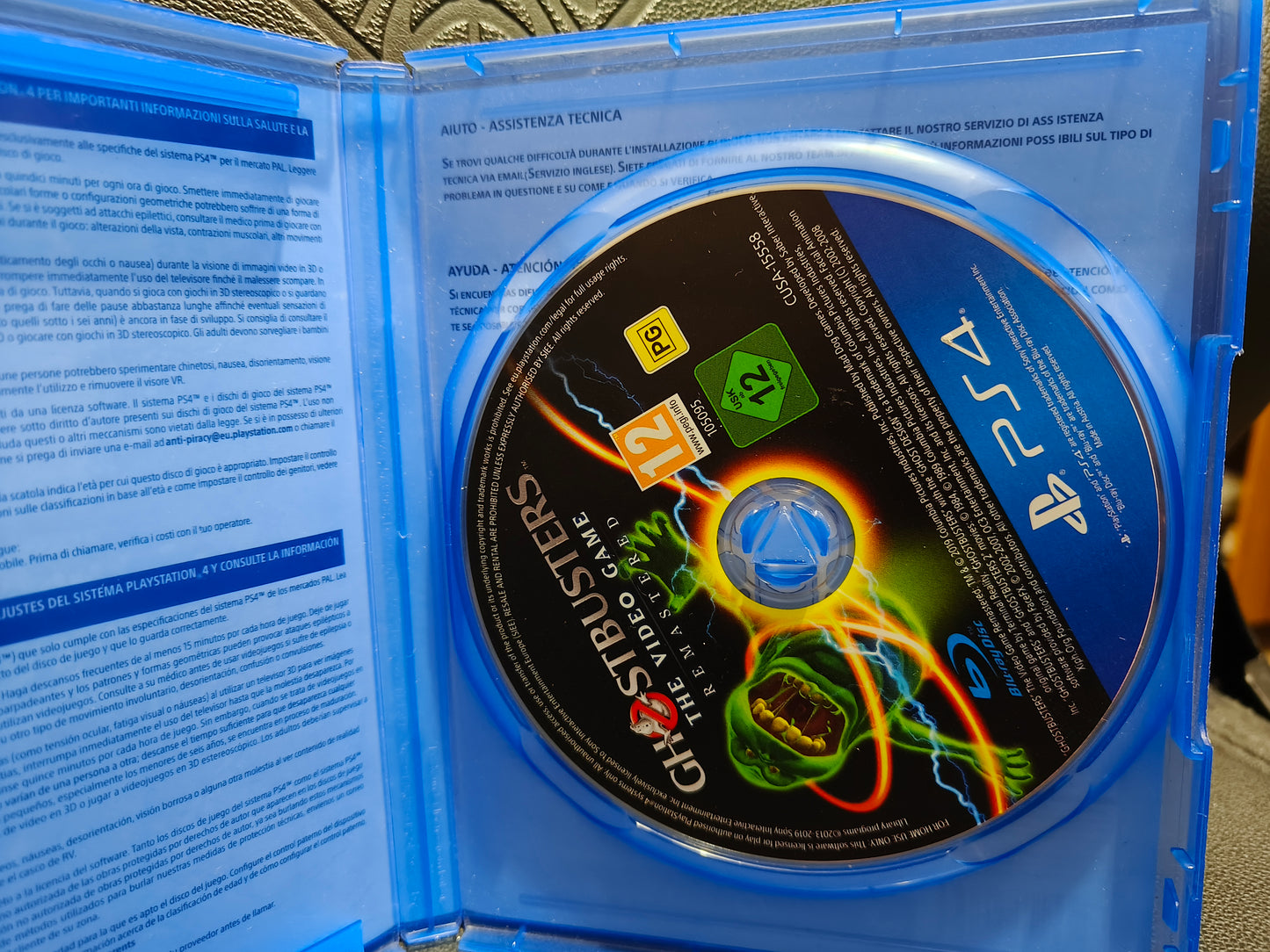 Ghostbusters remastered ps4