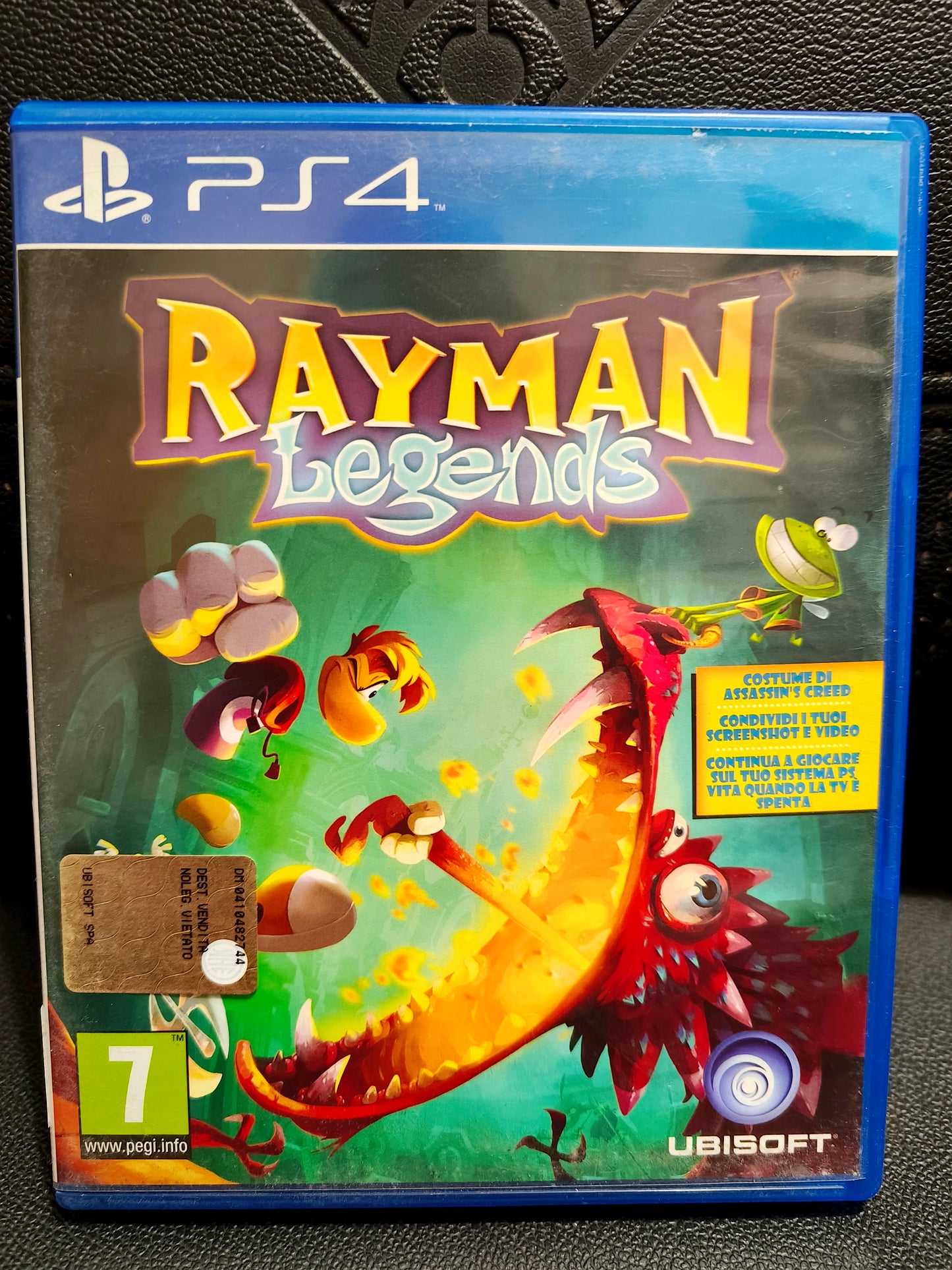 Rayman Legends ps4