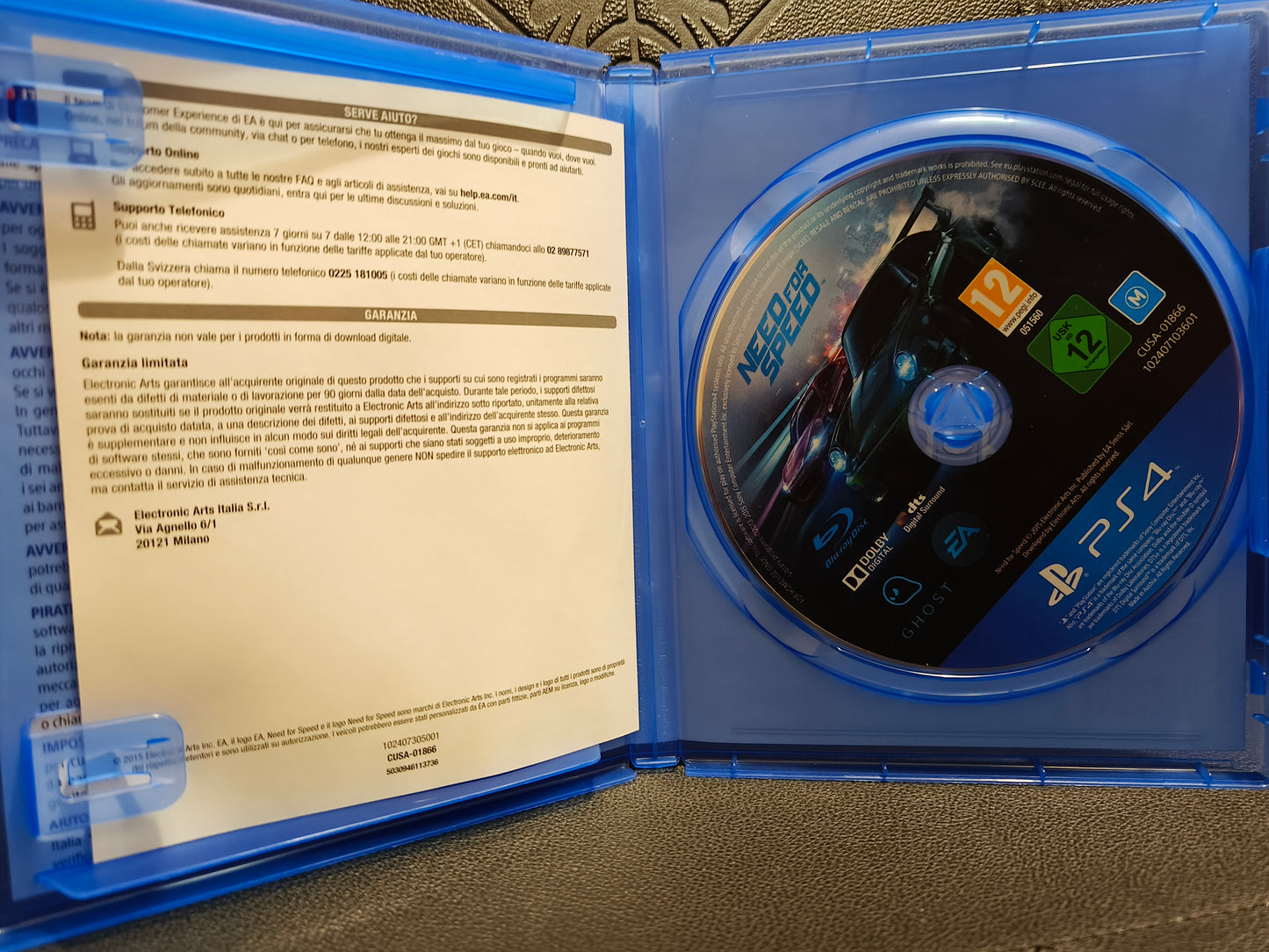 Need for Speed ps4