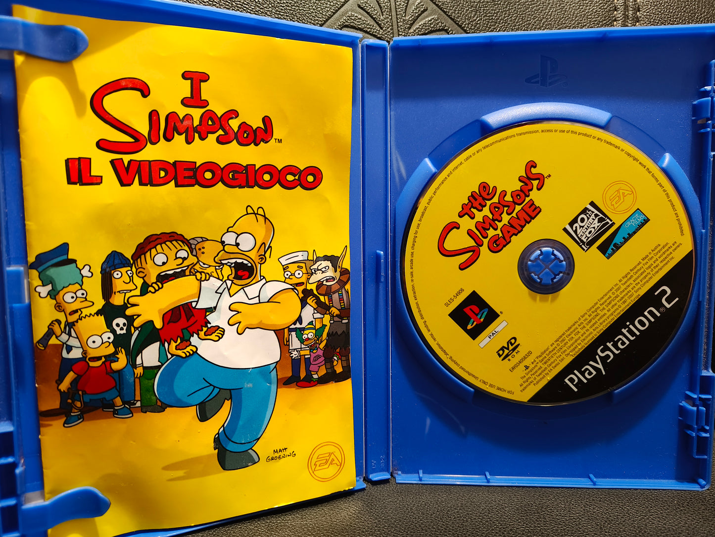 I Simpson ps2