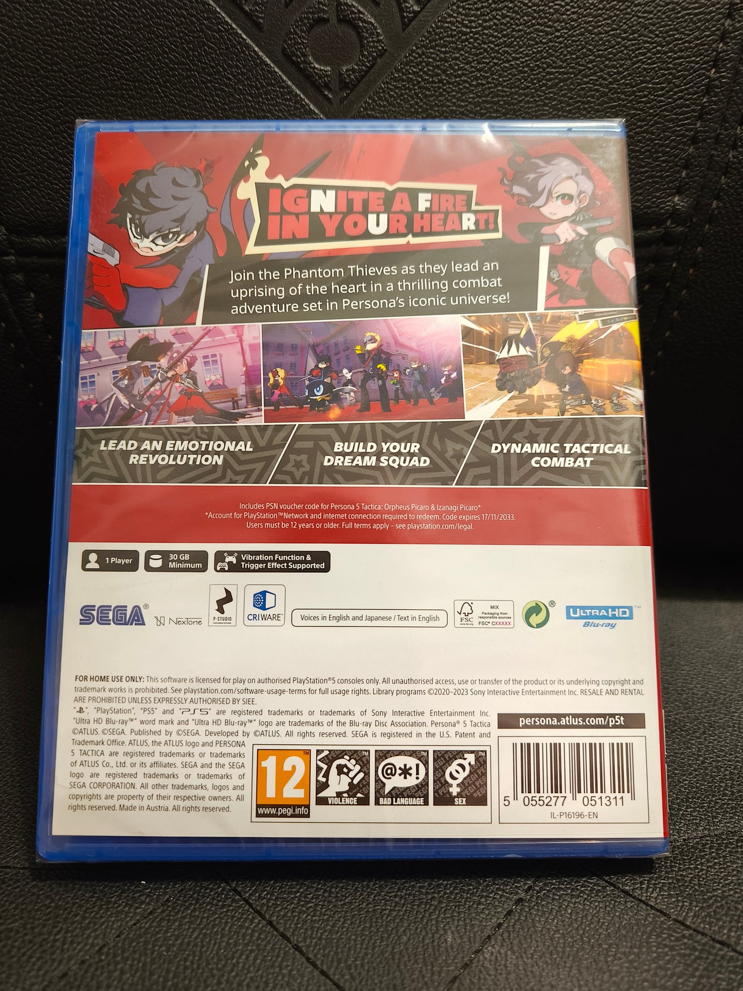 Persona 5 tactica ps5 sealed