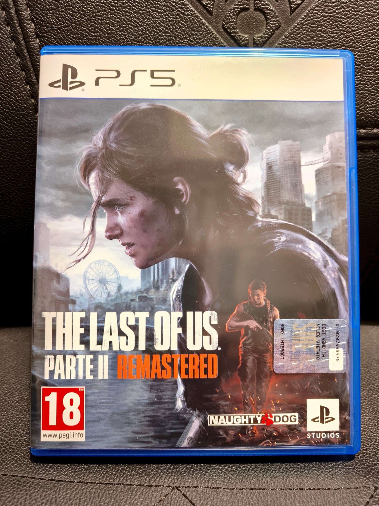 The last of US parte 2 remastered ps5