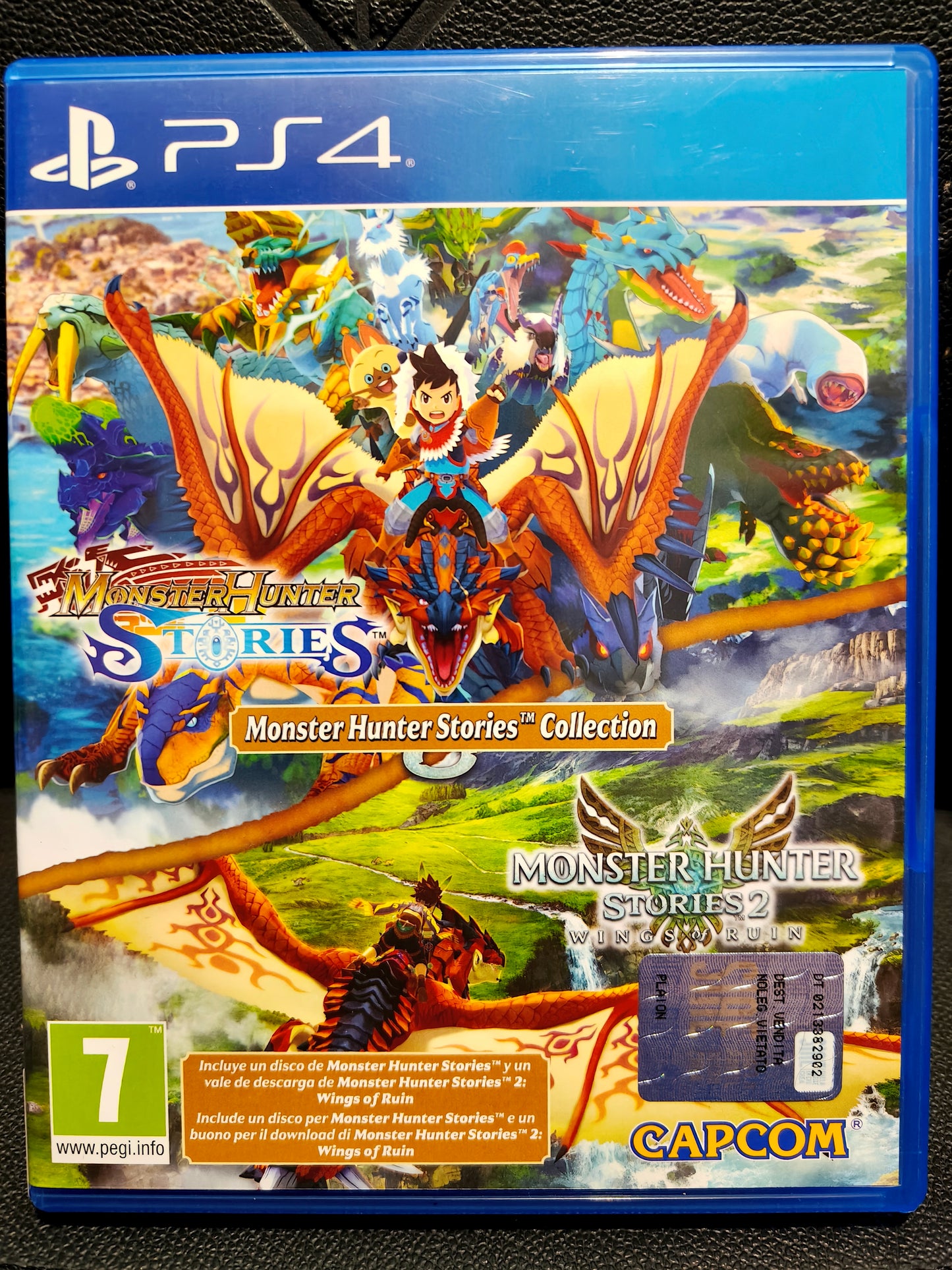 Monster hunter stories collection ps4