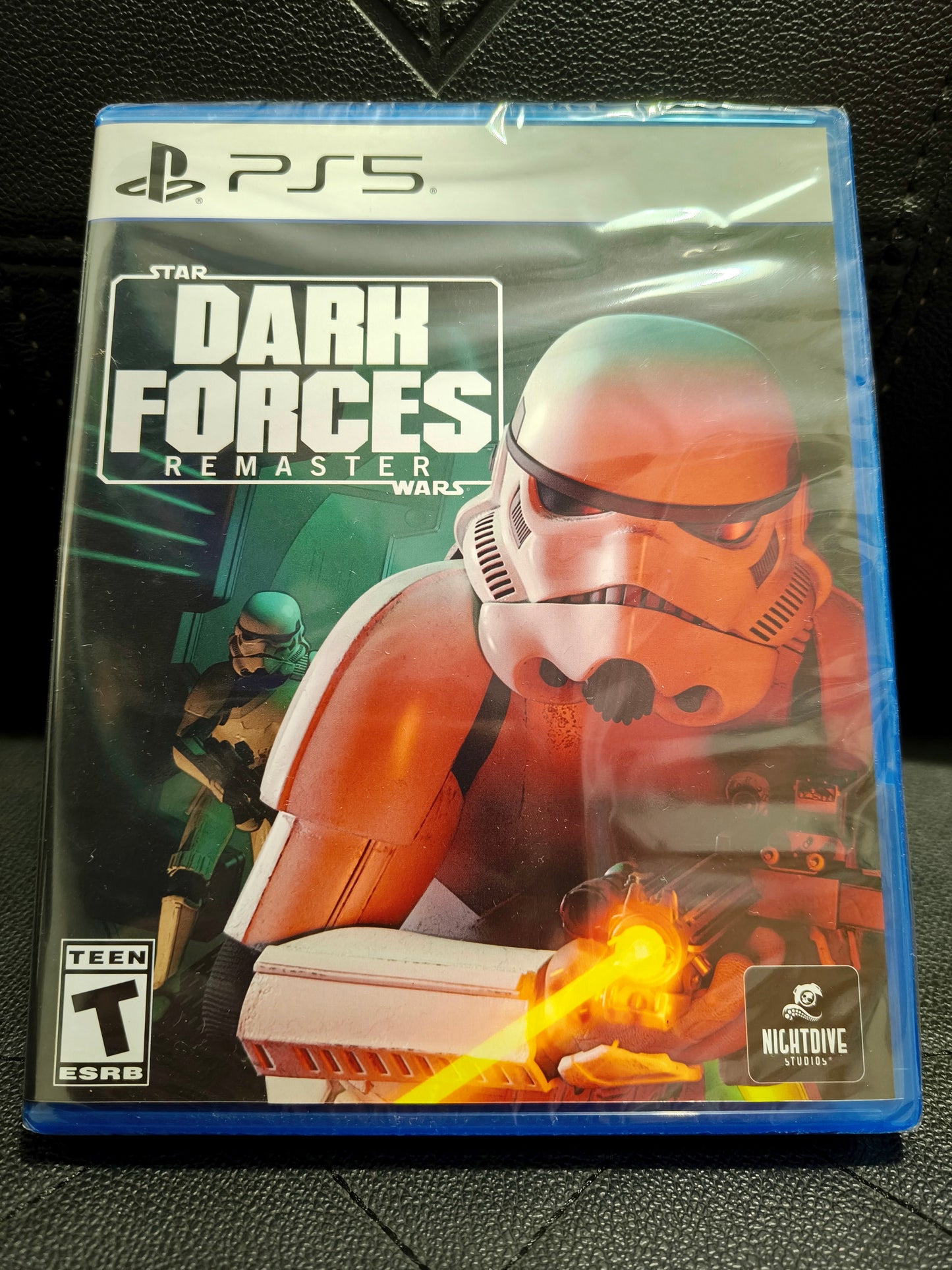 Star wars dark forces remastered ps4 sealed