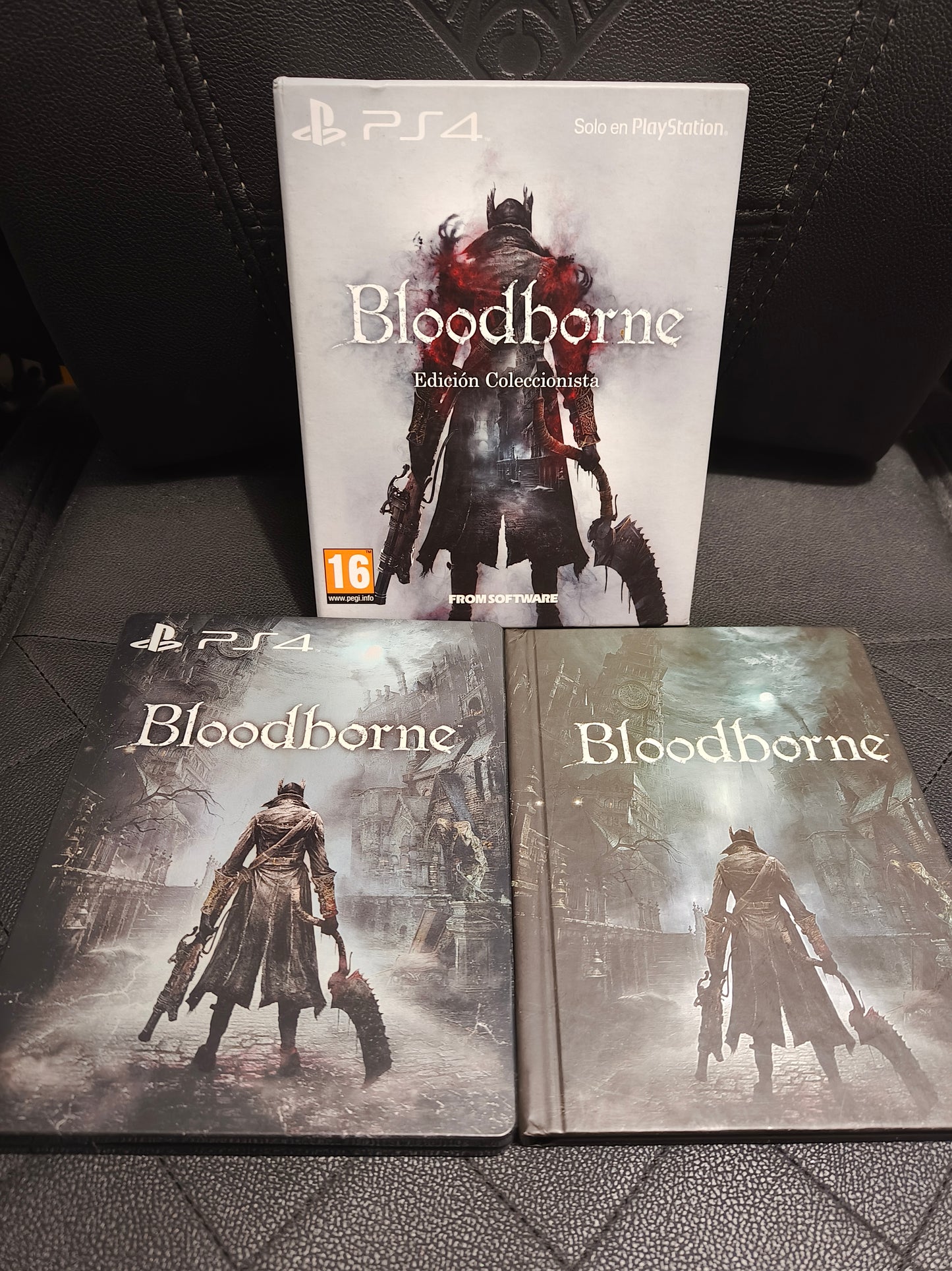 Bloodborne collector's edition ps4