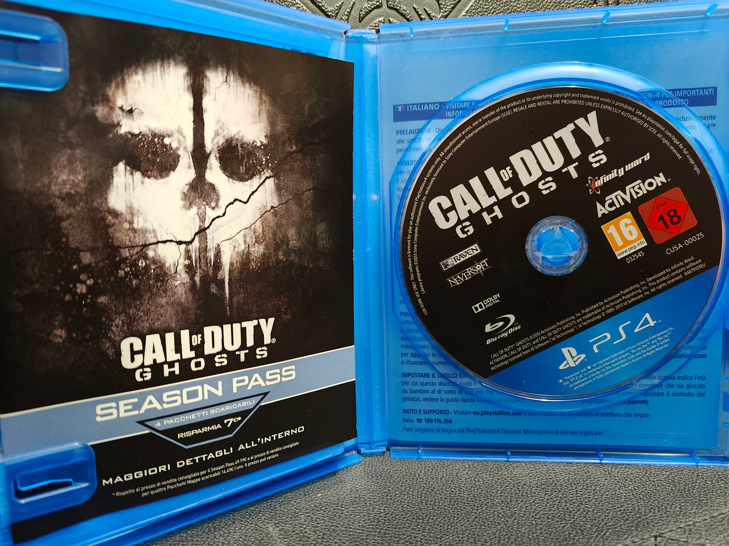 Call of duty ghosts ps4