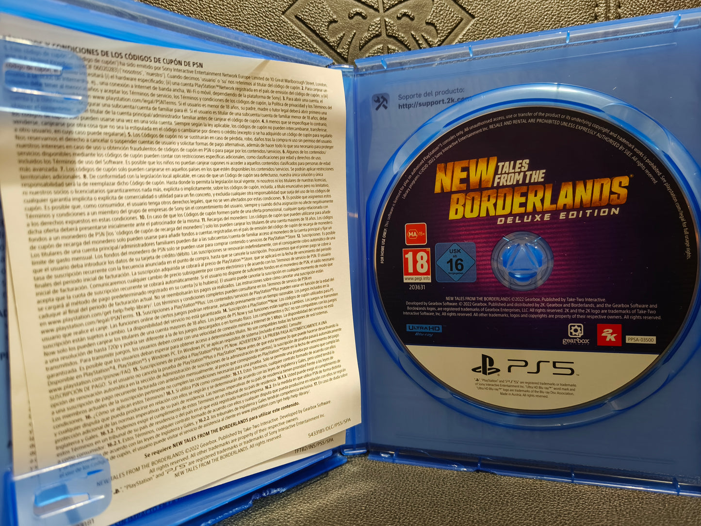 New tales from the borderlands ps5