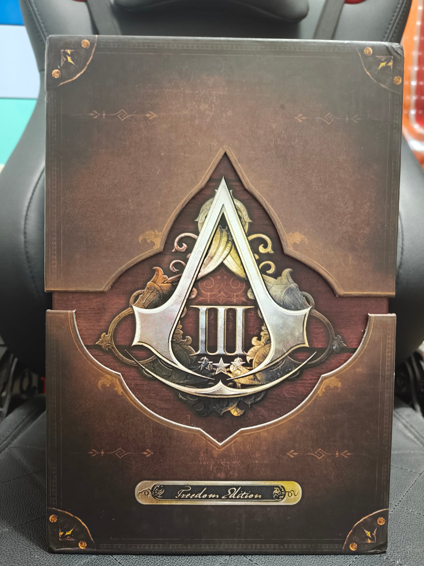 Assassin's Creed 3 collector's edition