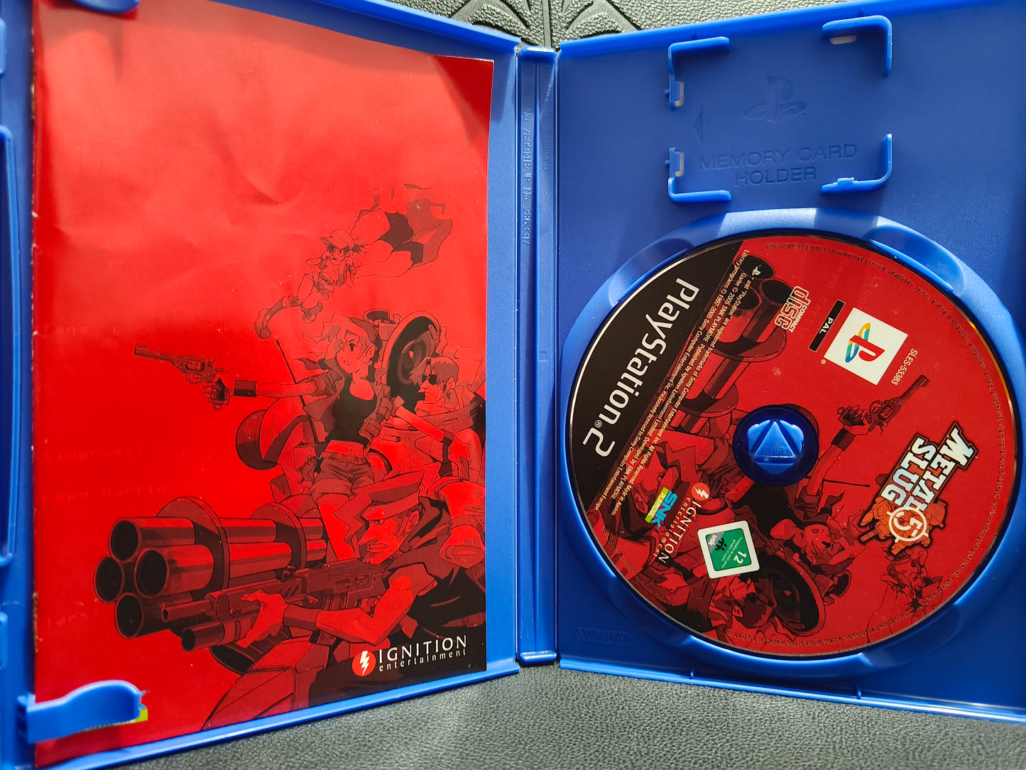 Metal slug 5 ps2