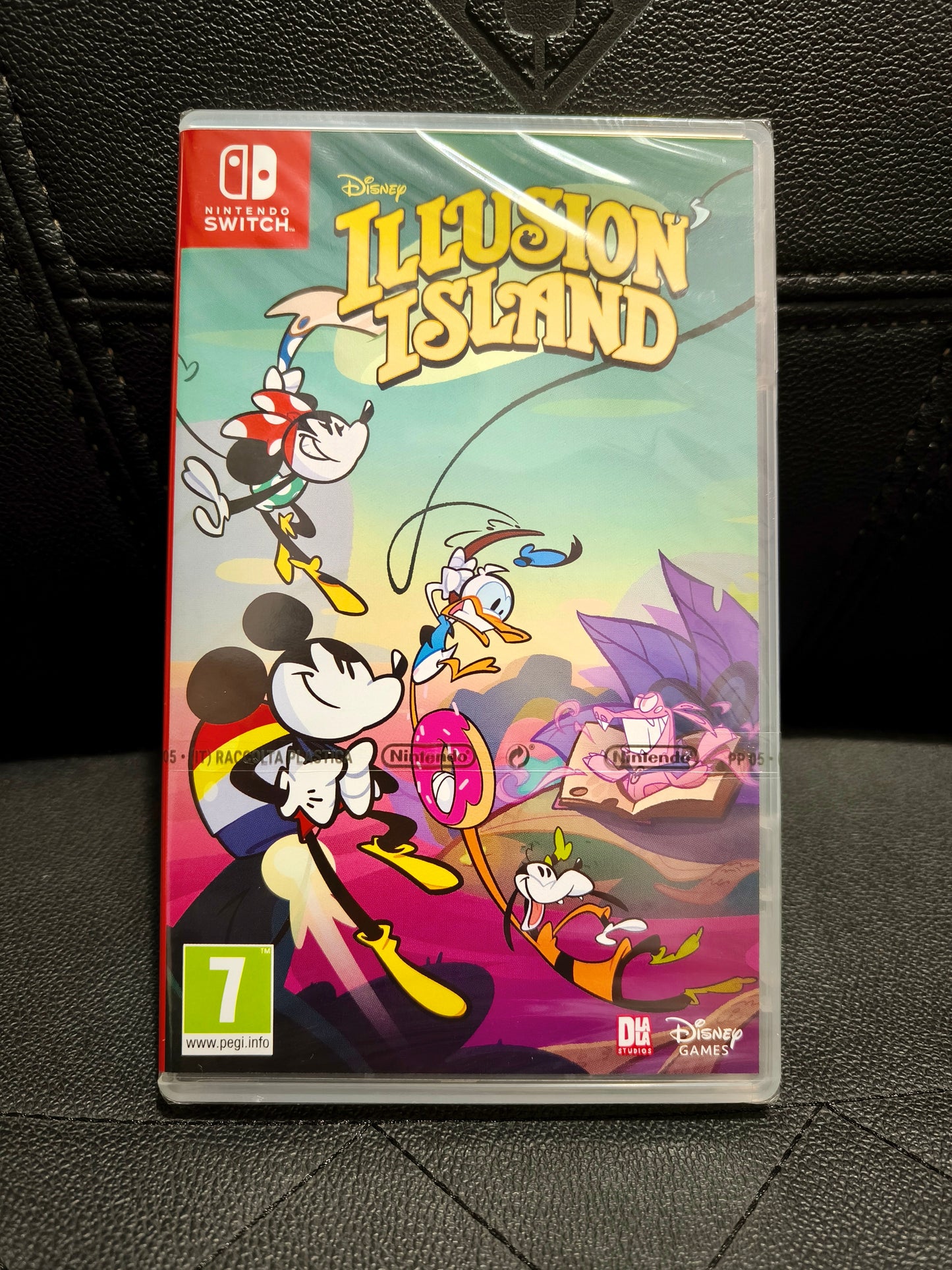 Disney illusion Island switch sealed