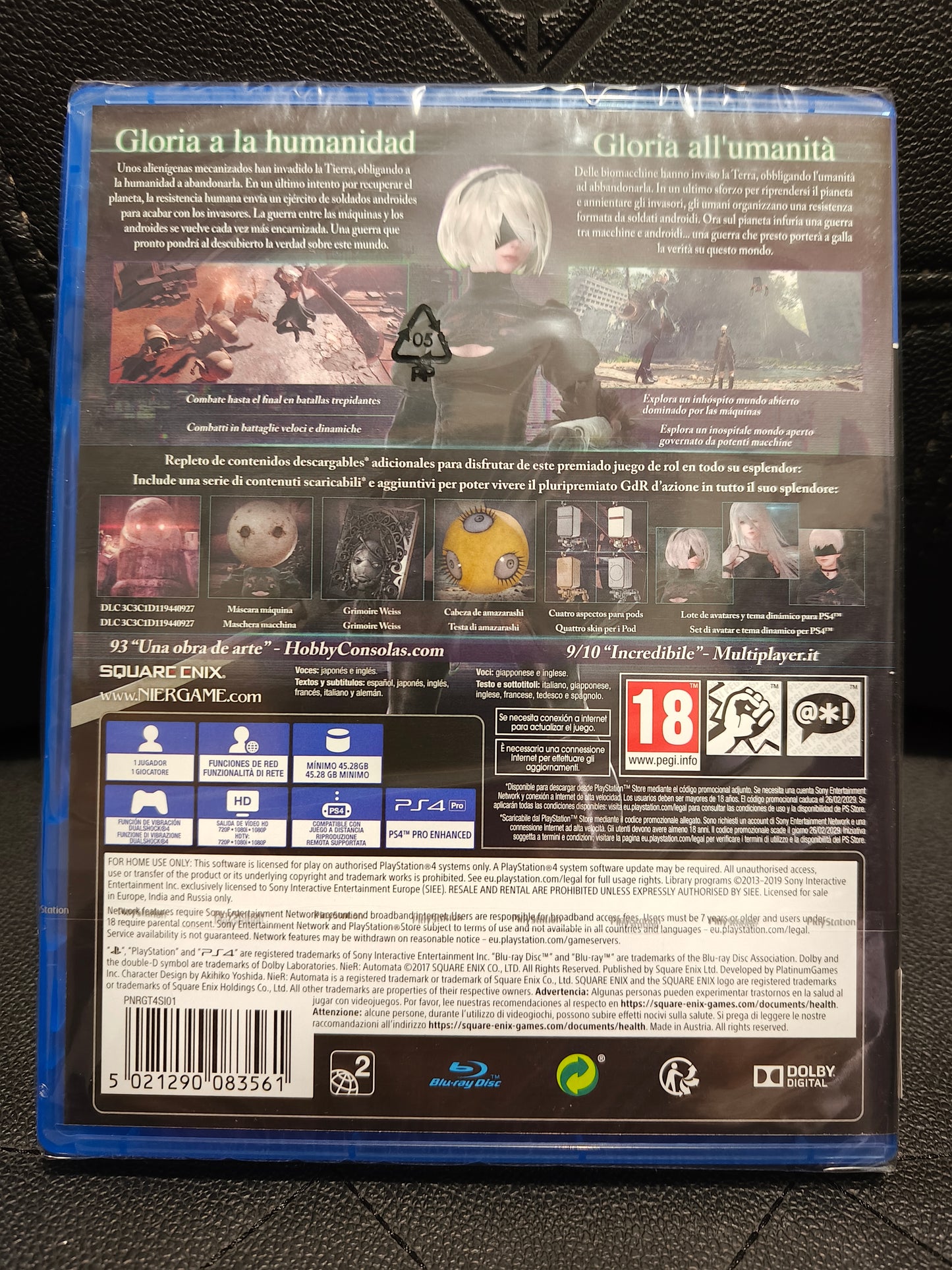 Nier automata goty edition ps4 sealed