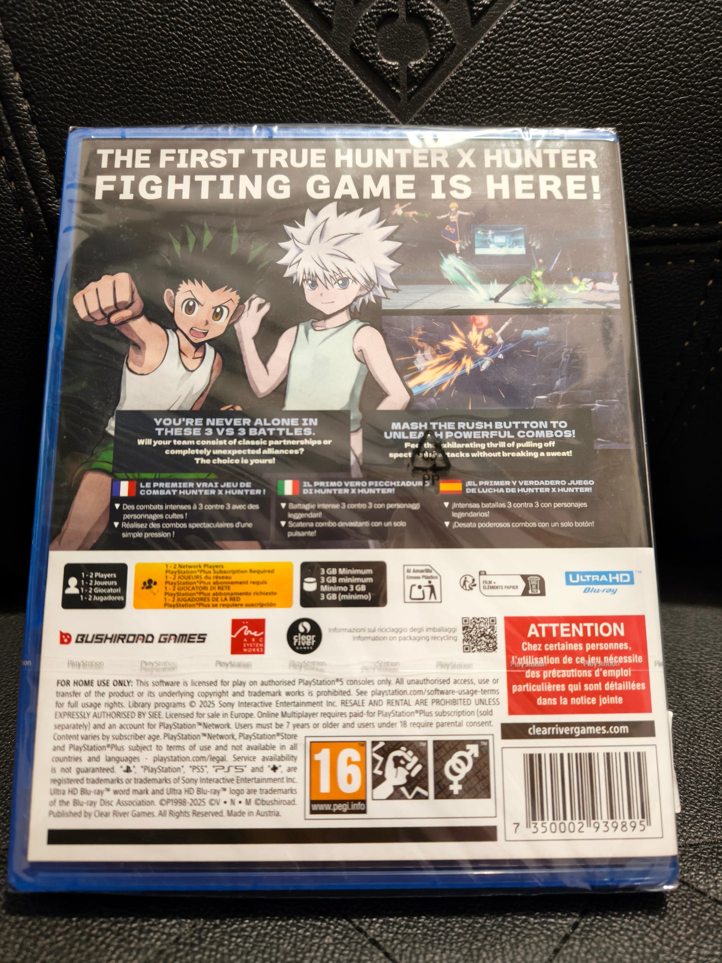 Hunter x hunter nen x impact ps5 sealed