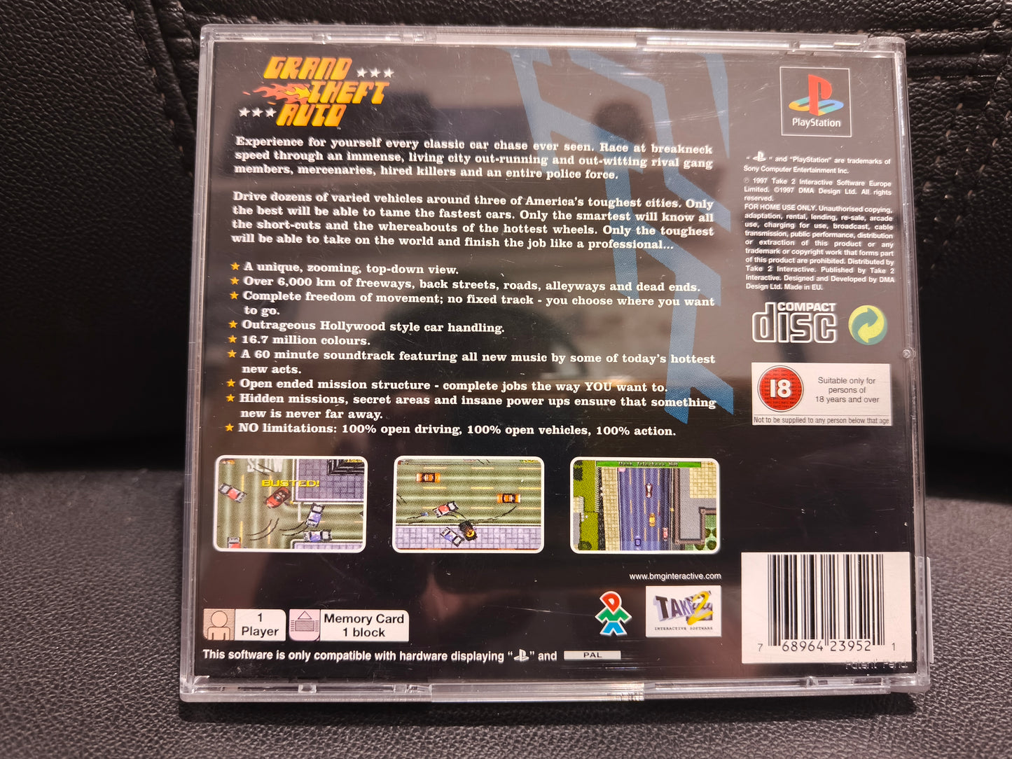 GTA 1 ps1