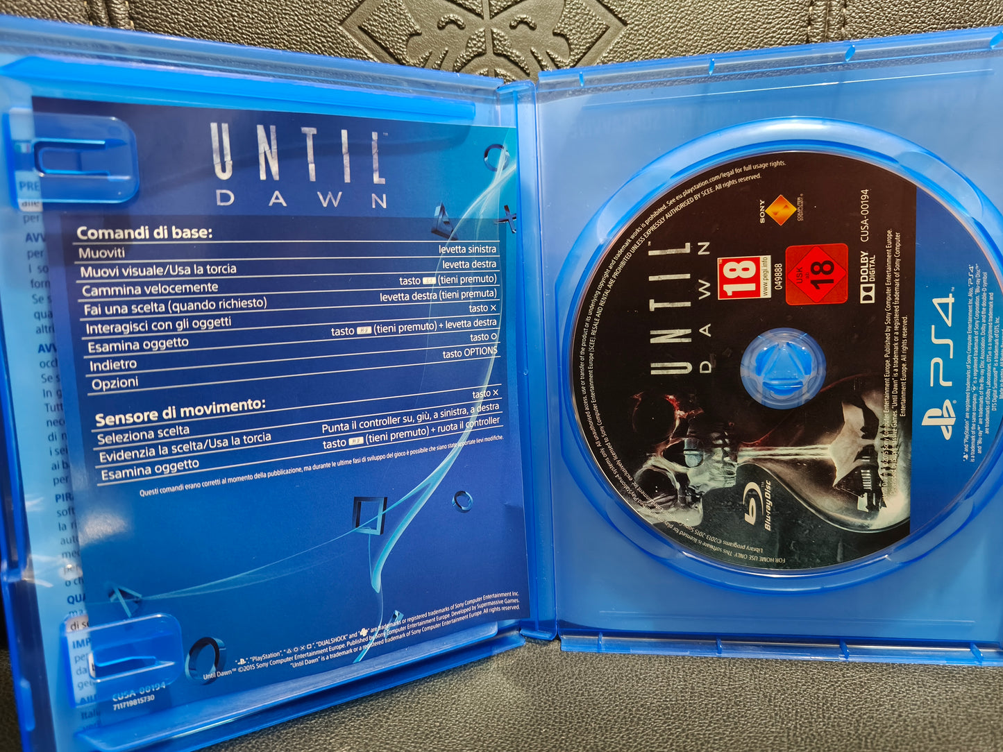 Until dawn ps4