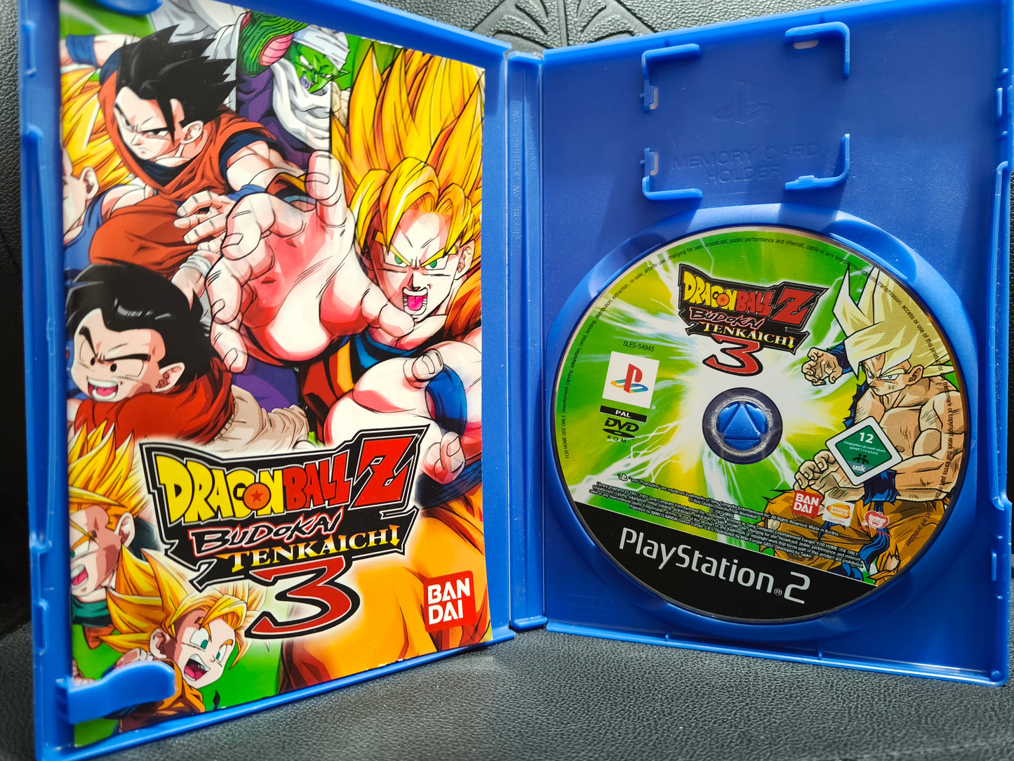 Dragon ball z Budokai Tenkaichi 3 ps2