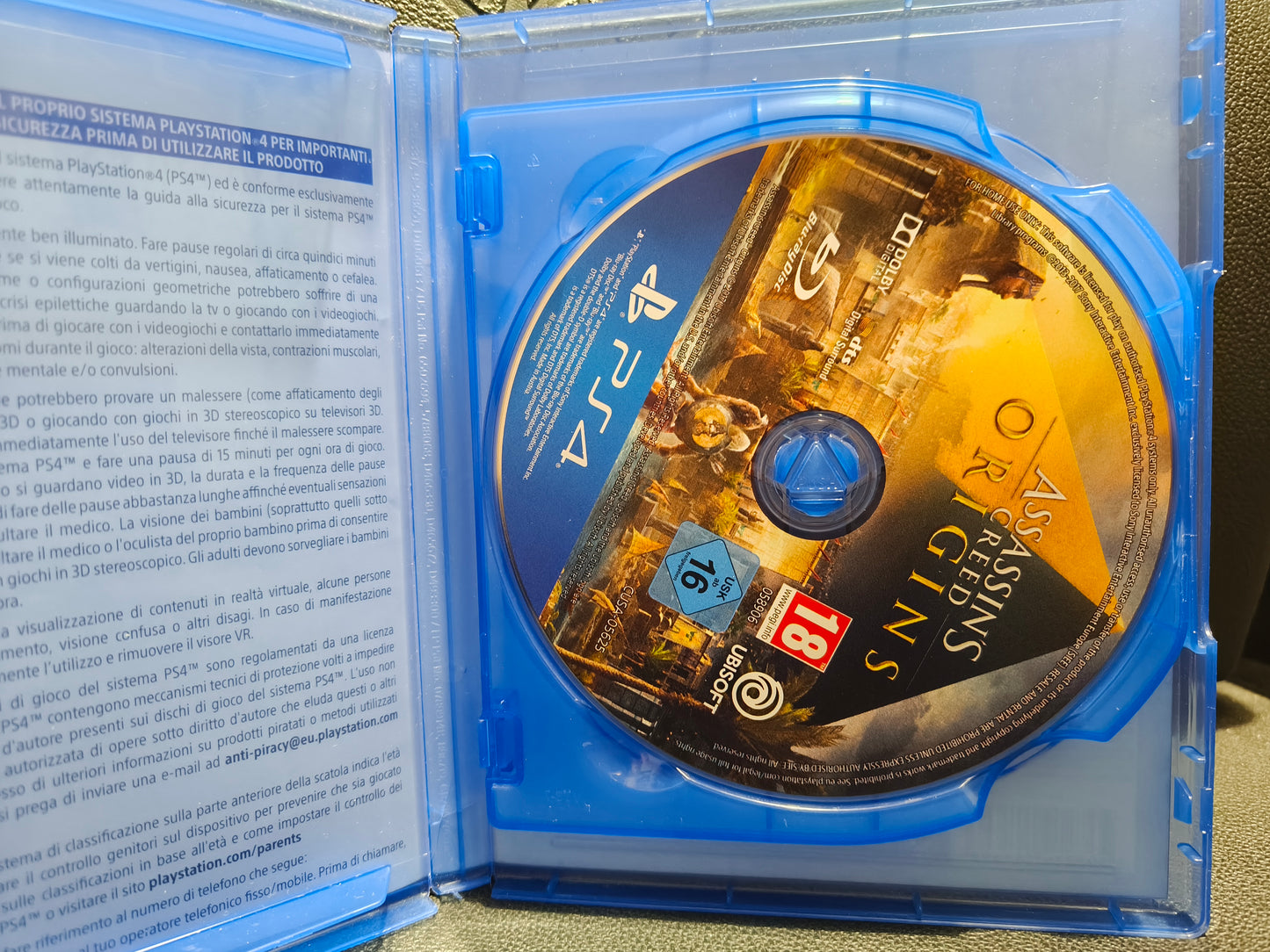 Assassin's Creed origins+ odyssey ps4