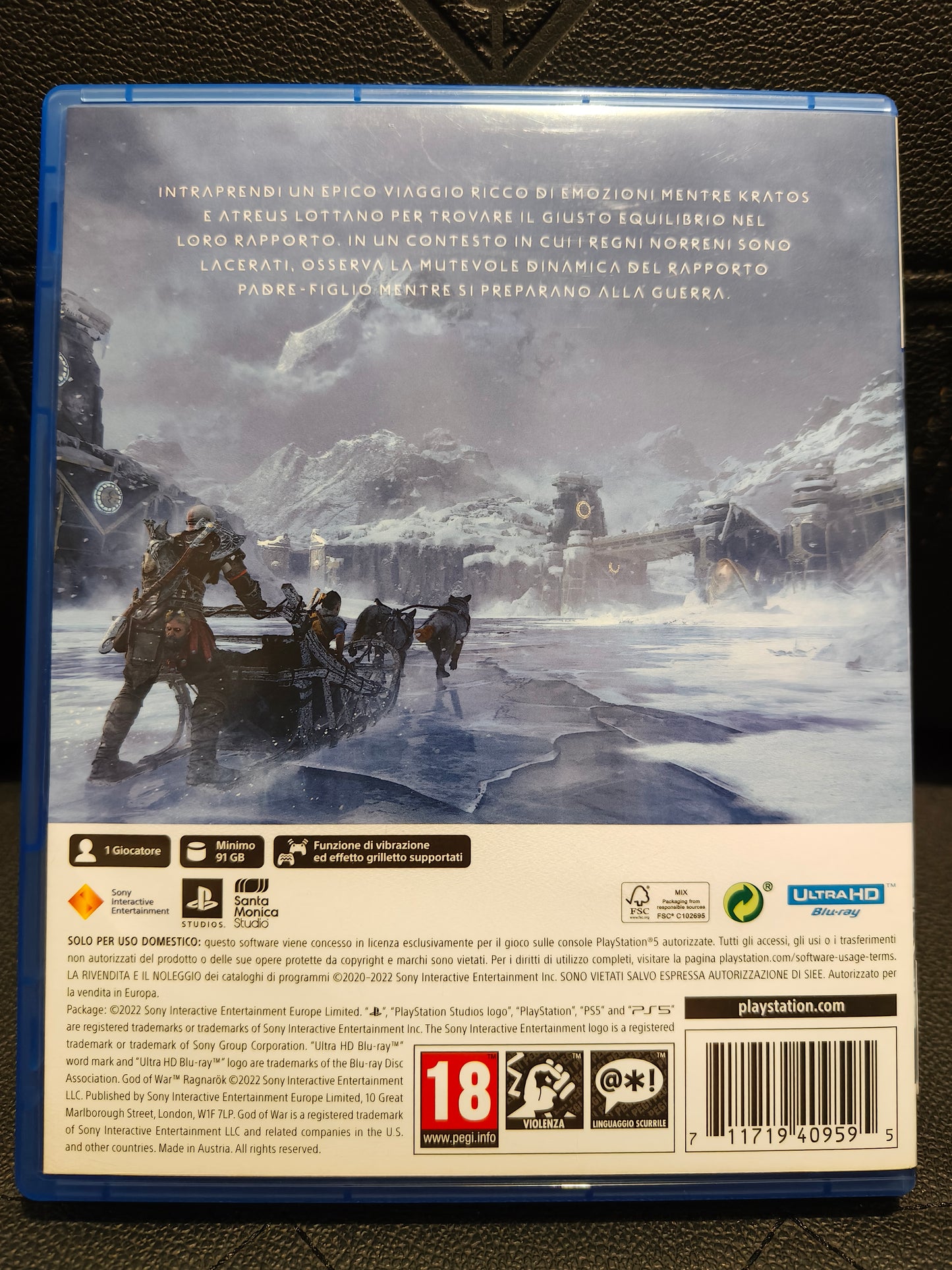 God of war Ragnarok ps5