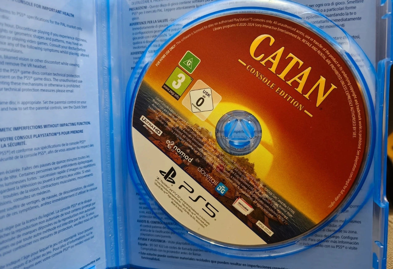Catan ps5