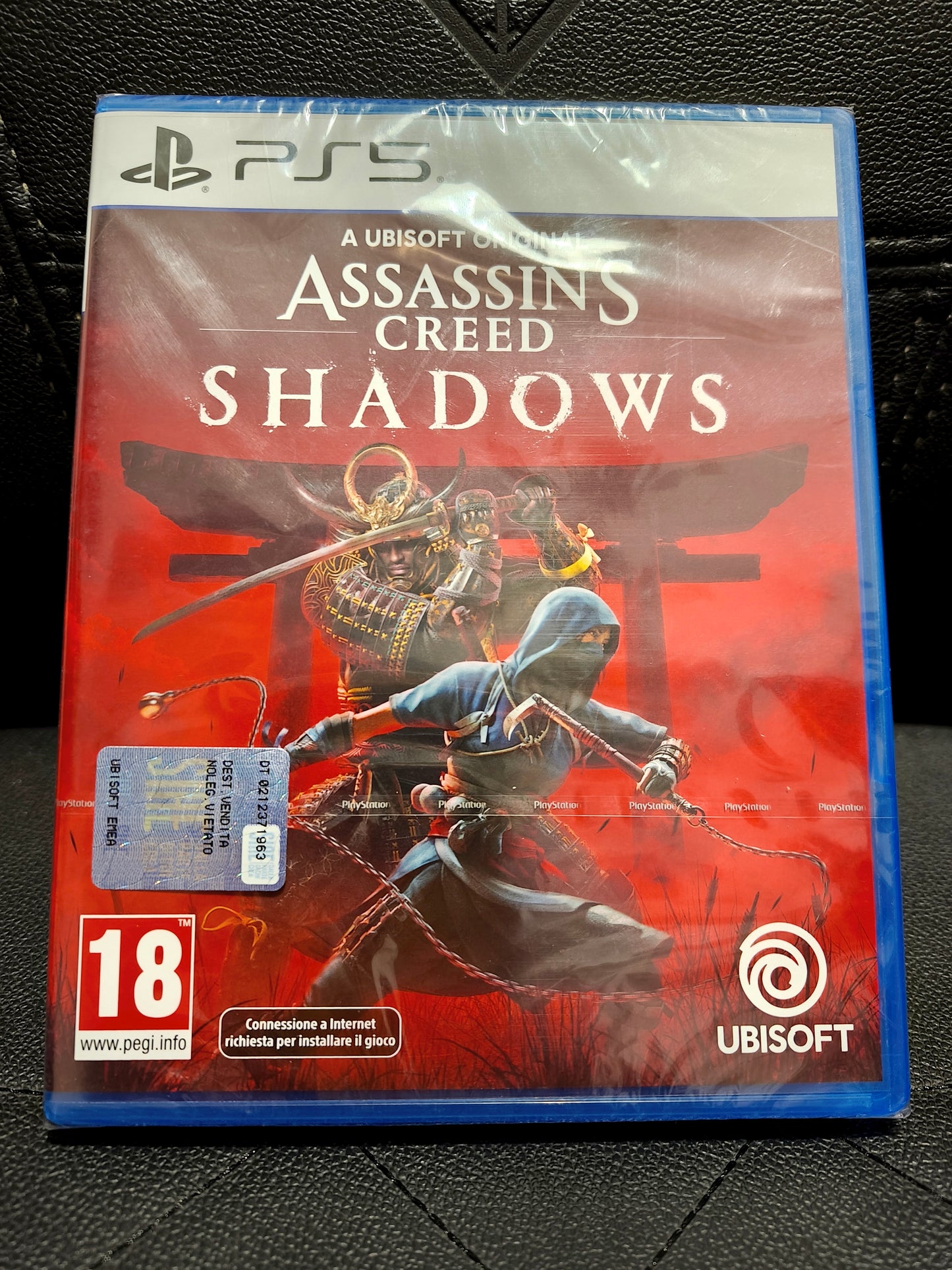 Assassin's Creed Shadows sealed ps5