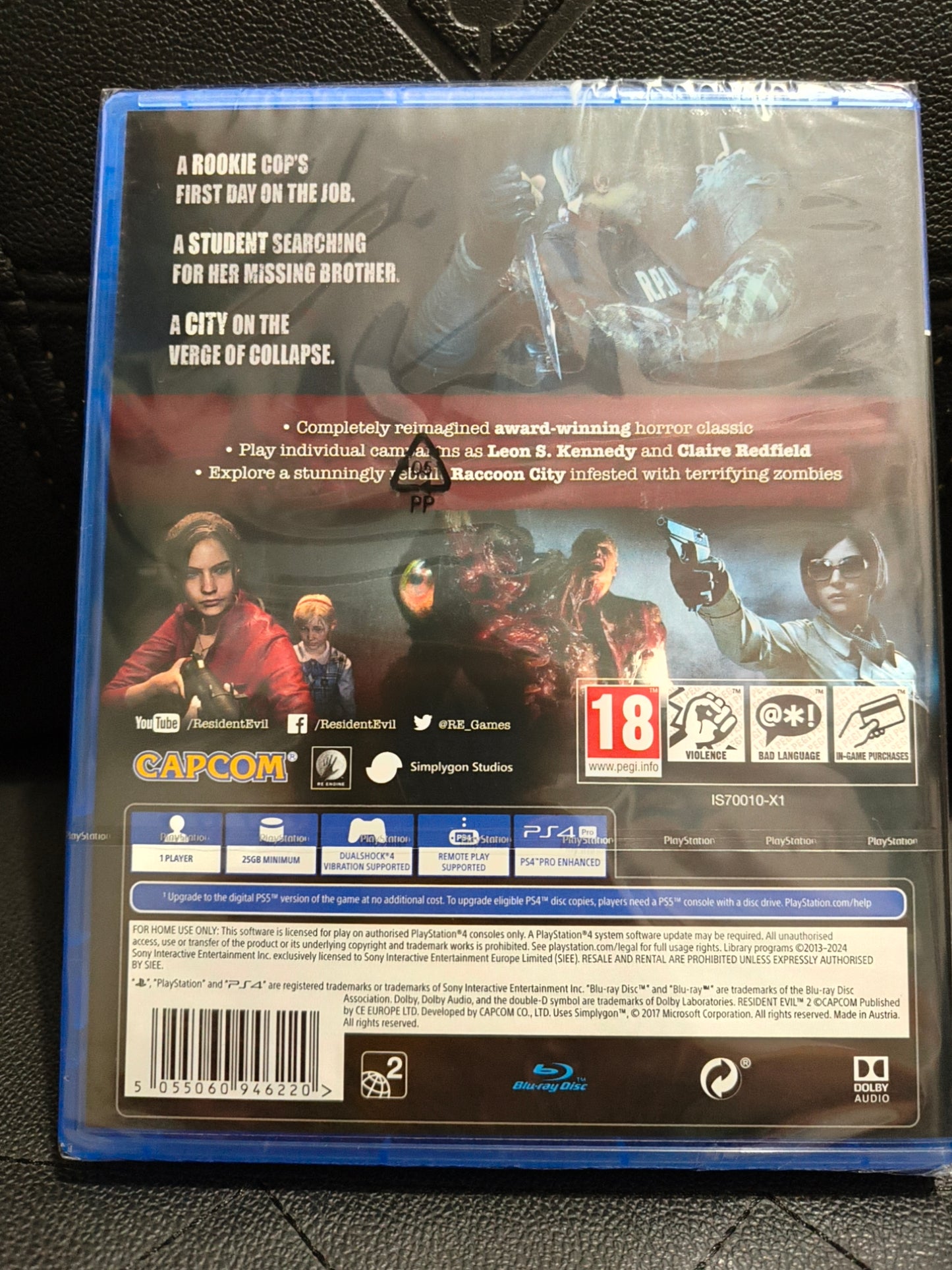 Resident evil 2 sealed