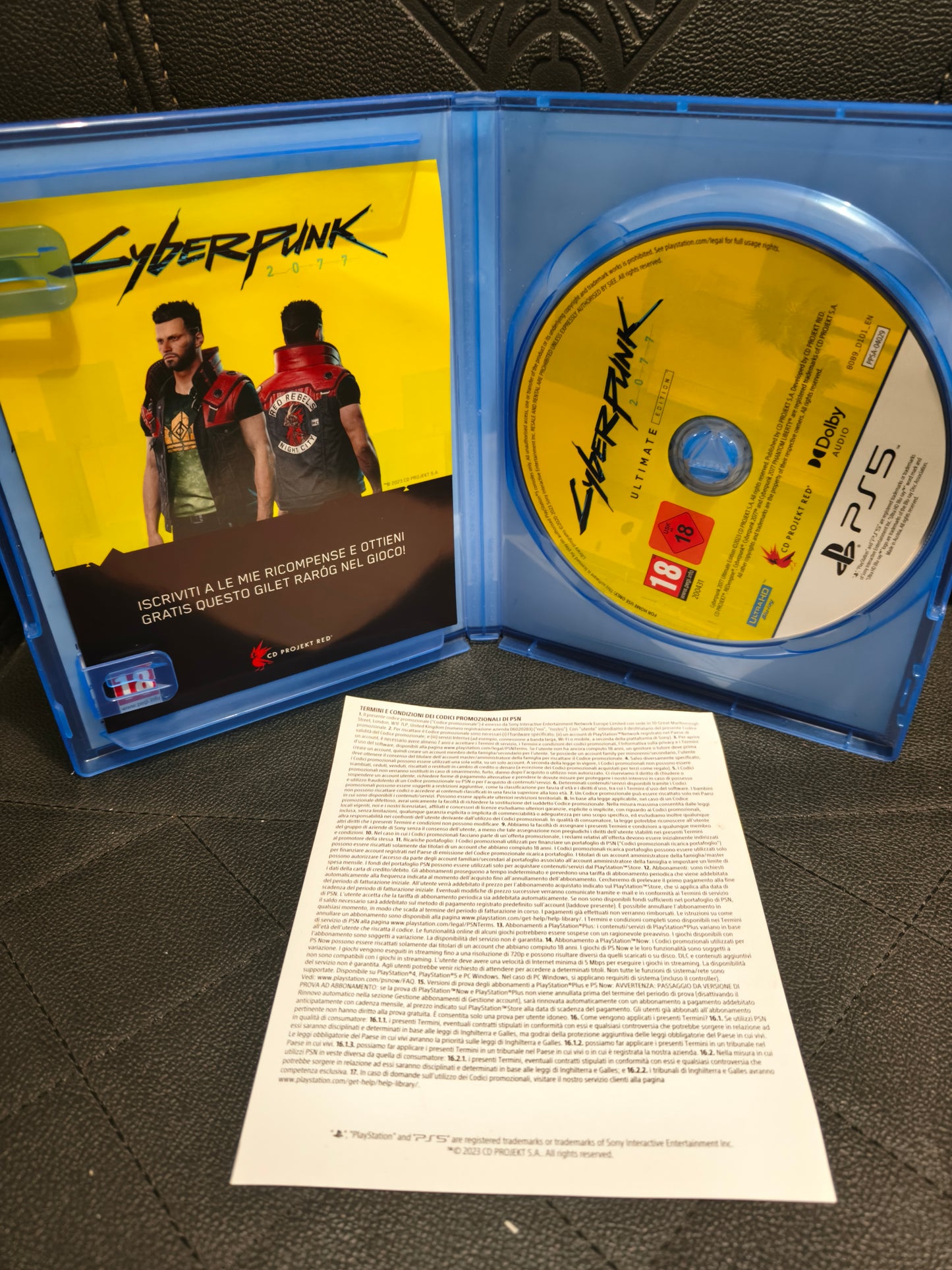 Cyberpunk 2077 ultimate edition ps5