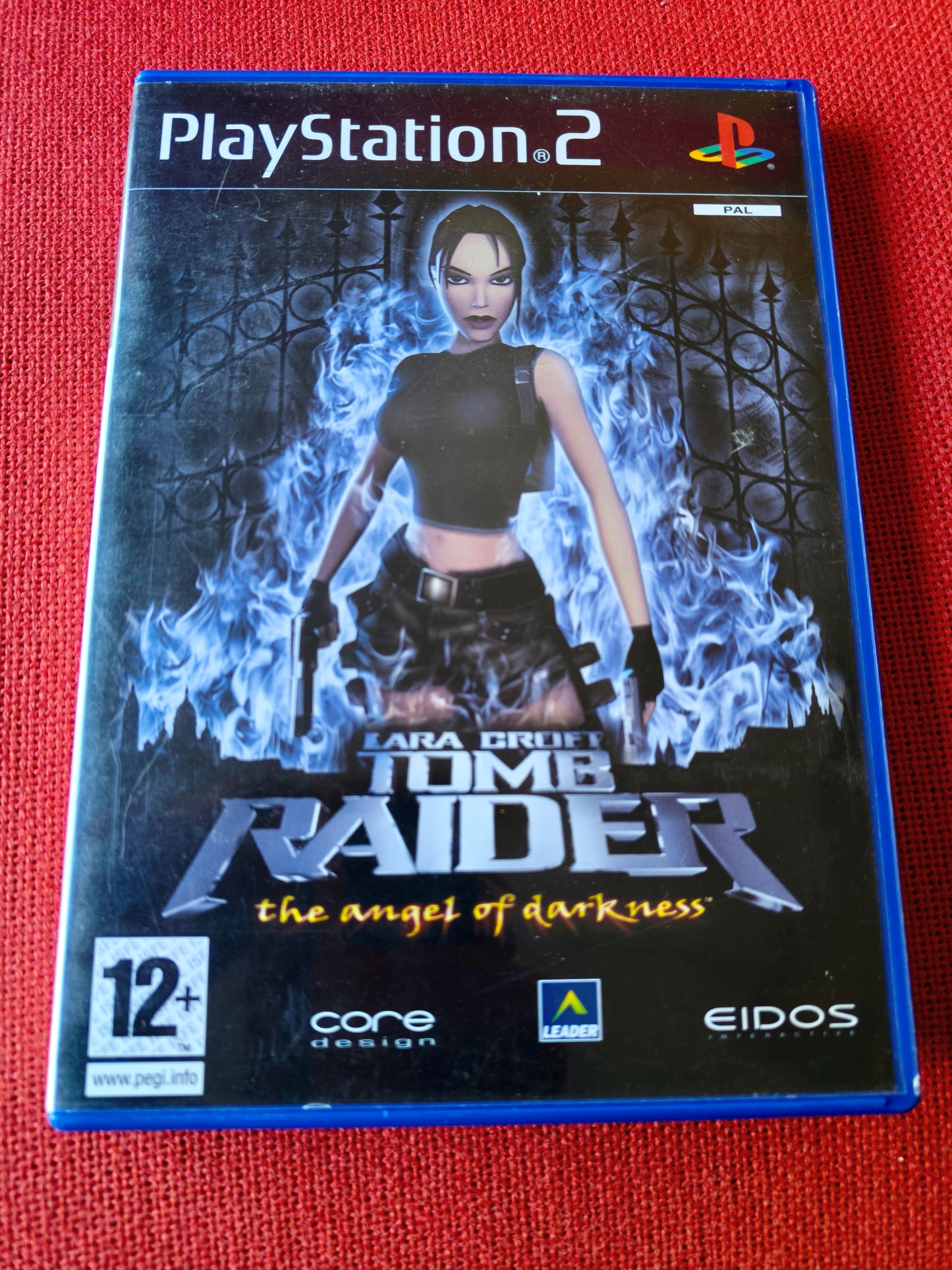 Tomb raider the Angel of darkness ps2