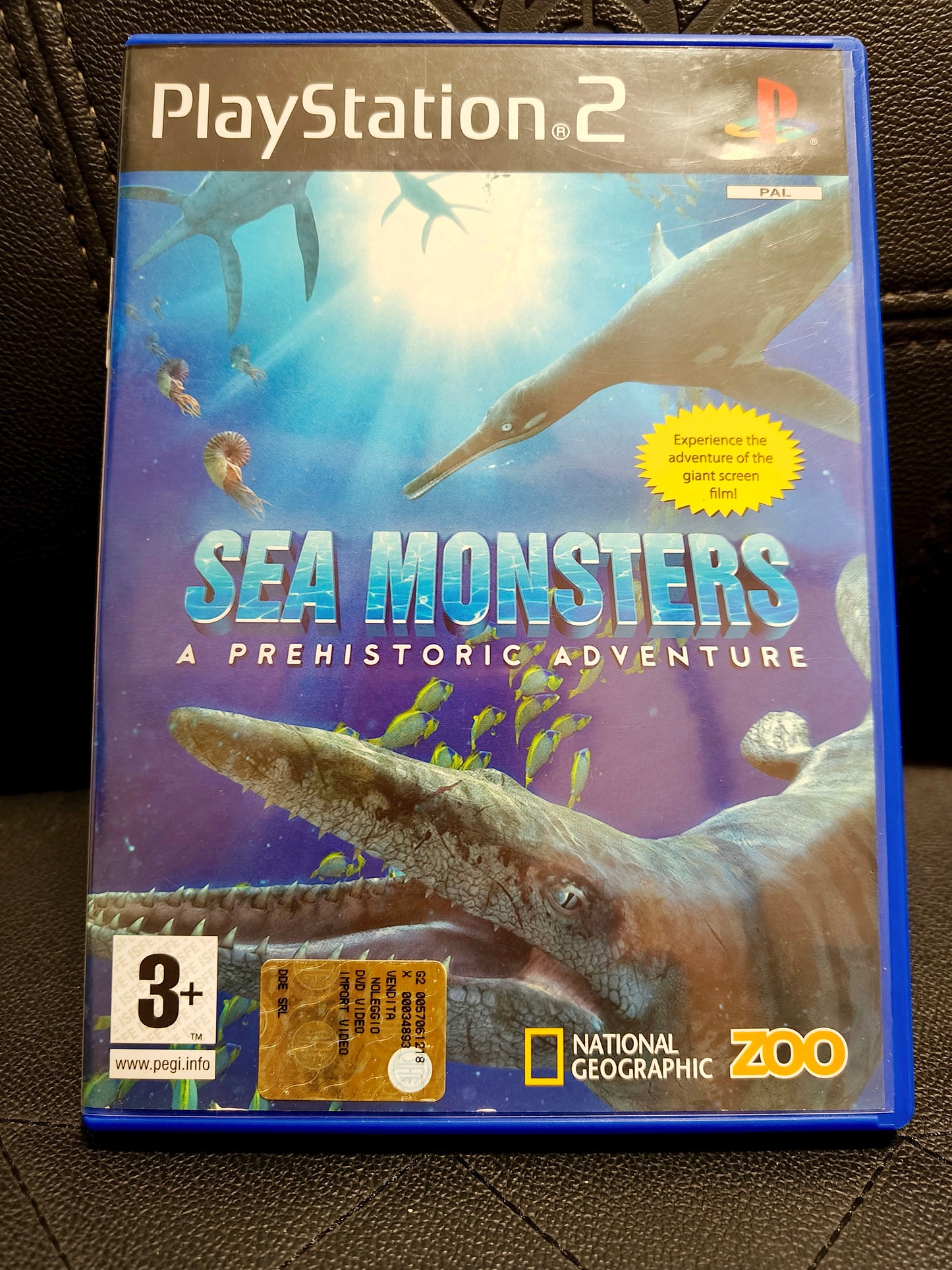 Sea monsters ps2