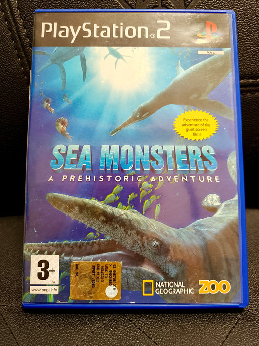Sea monsters ps2