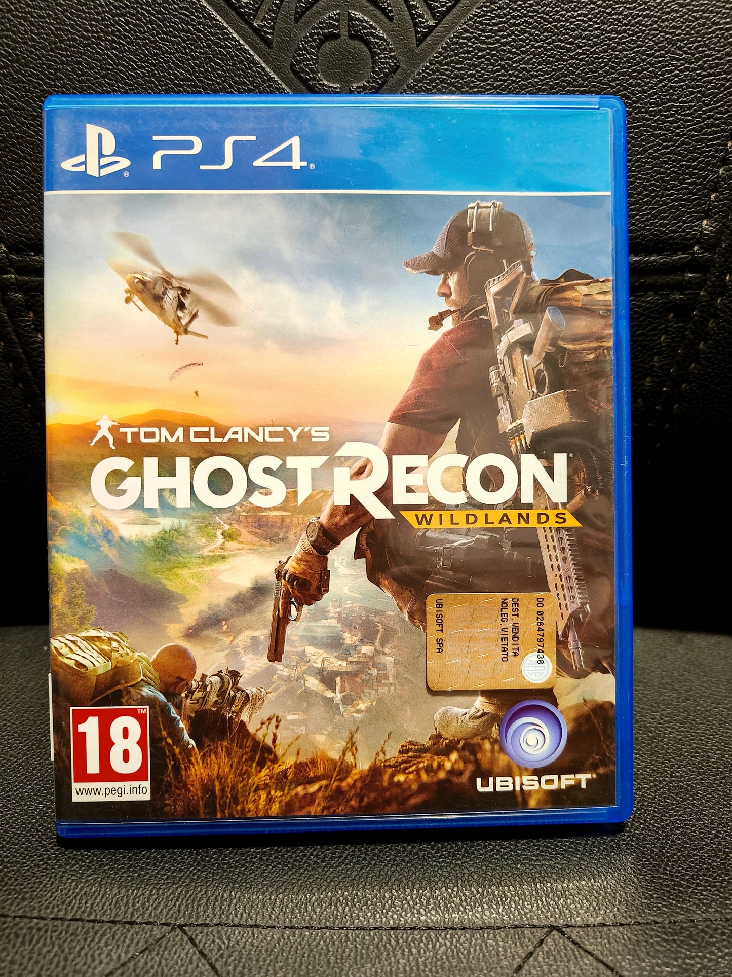 Ghost recon wildlands ps4