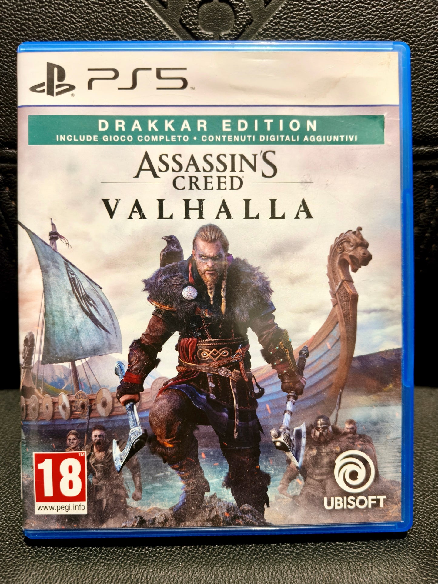 Assassin's Creed valhalla drakkar edition ps5