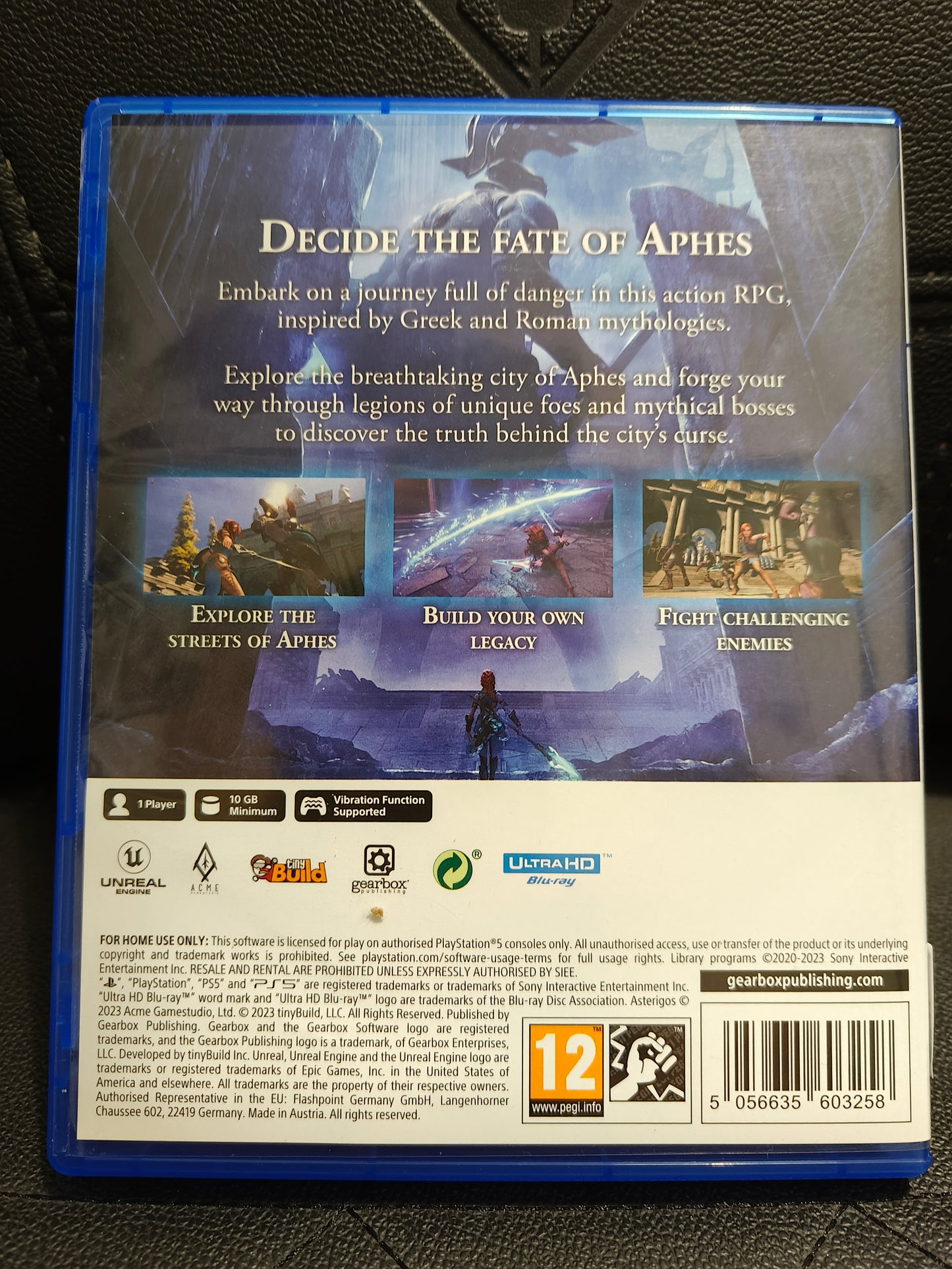 Asterigos curse of the stars ps5