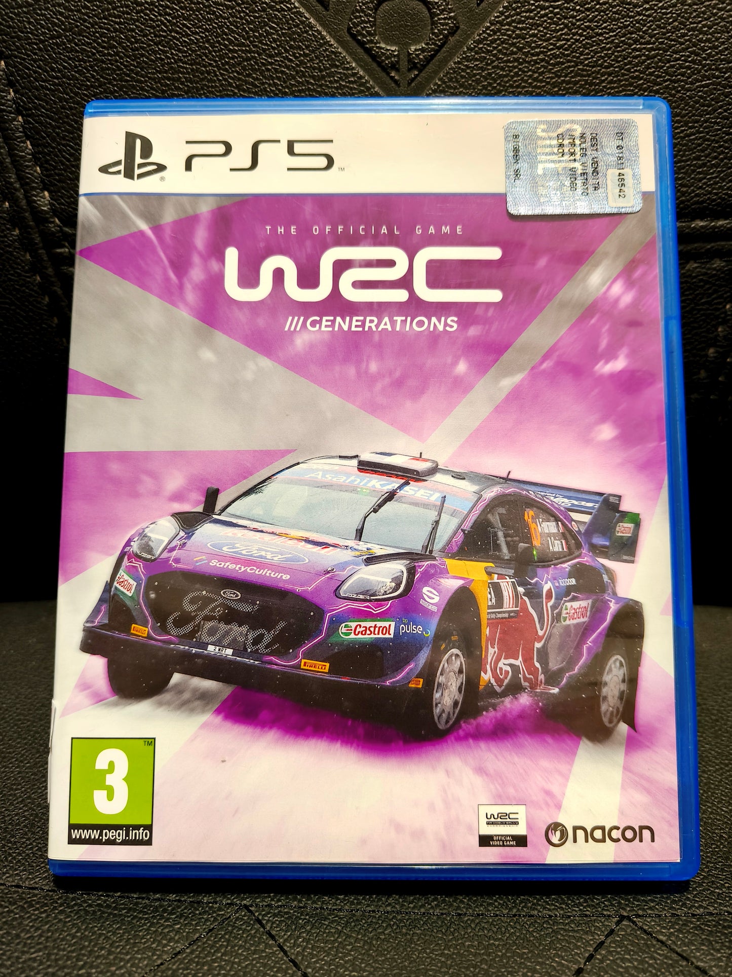 WRC generations ps5