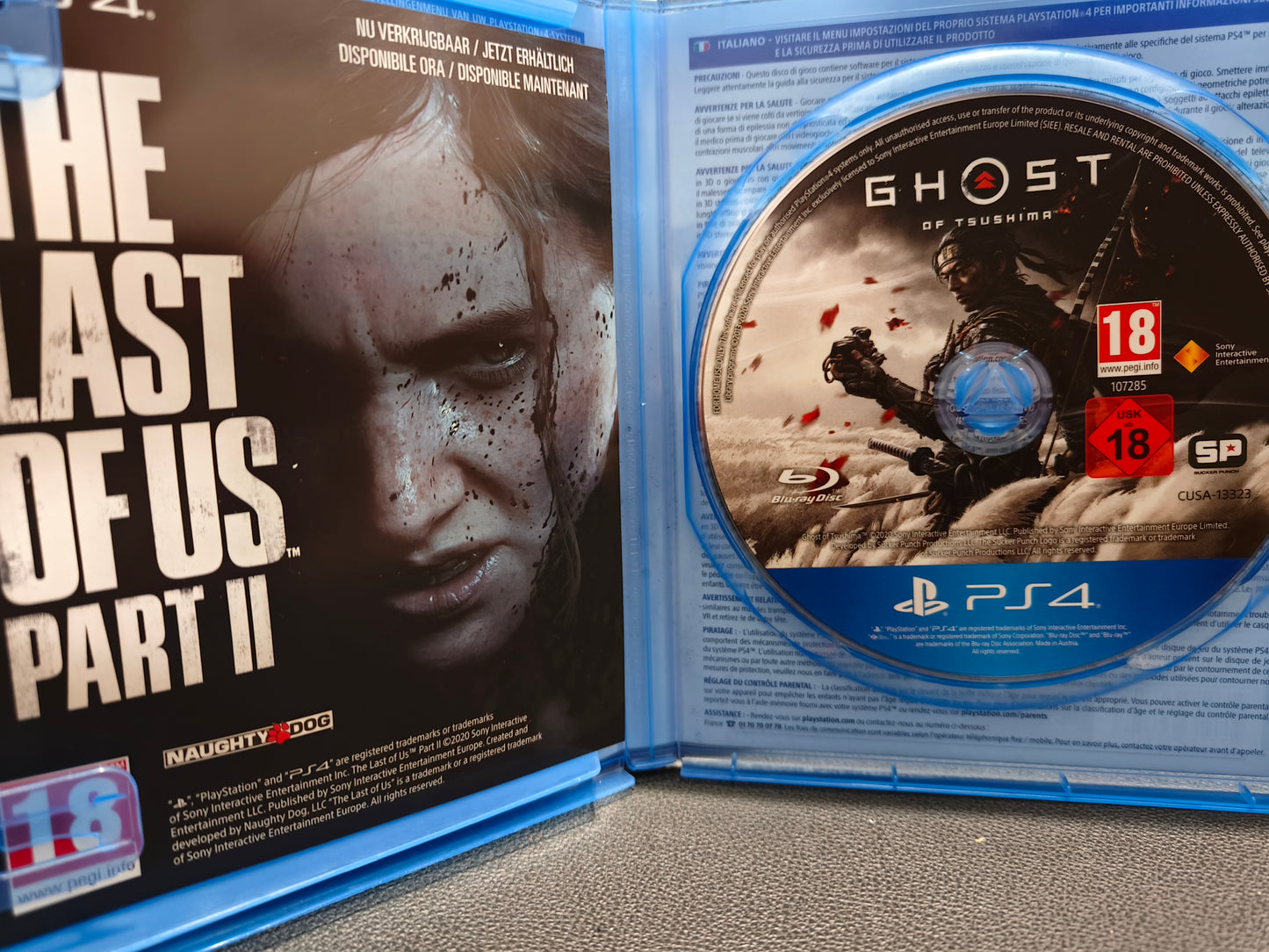 Ghost of tsushima ps4
