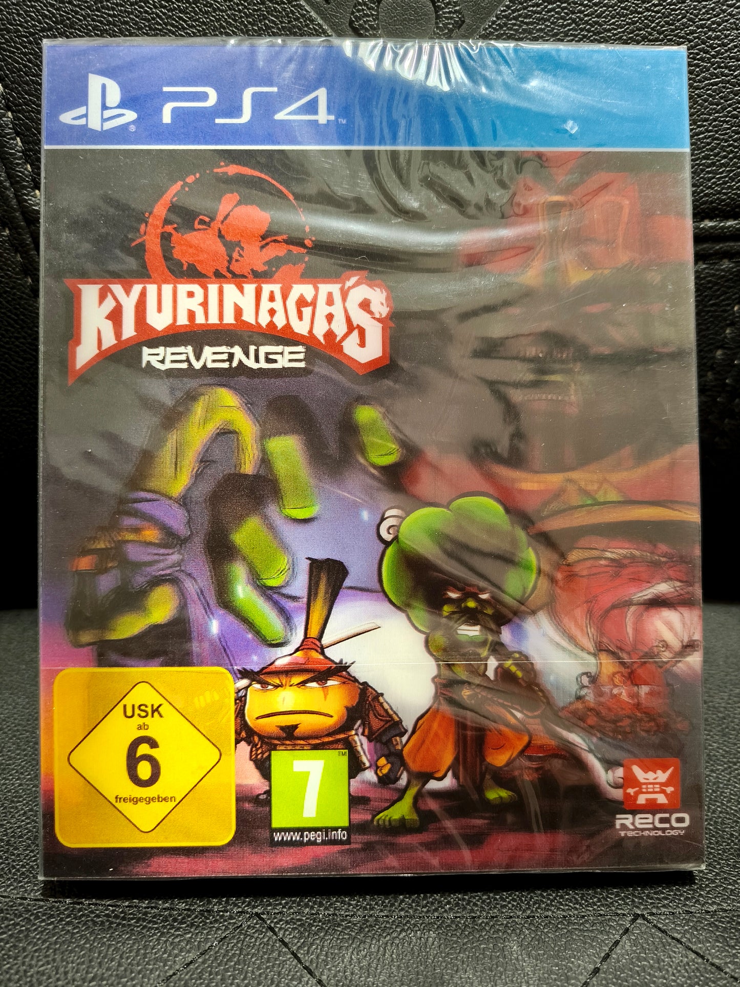 Kyurinaga's revenge ps4