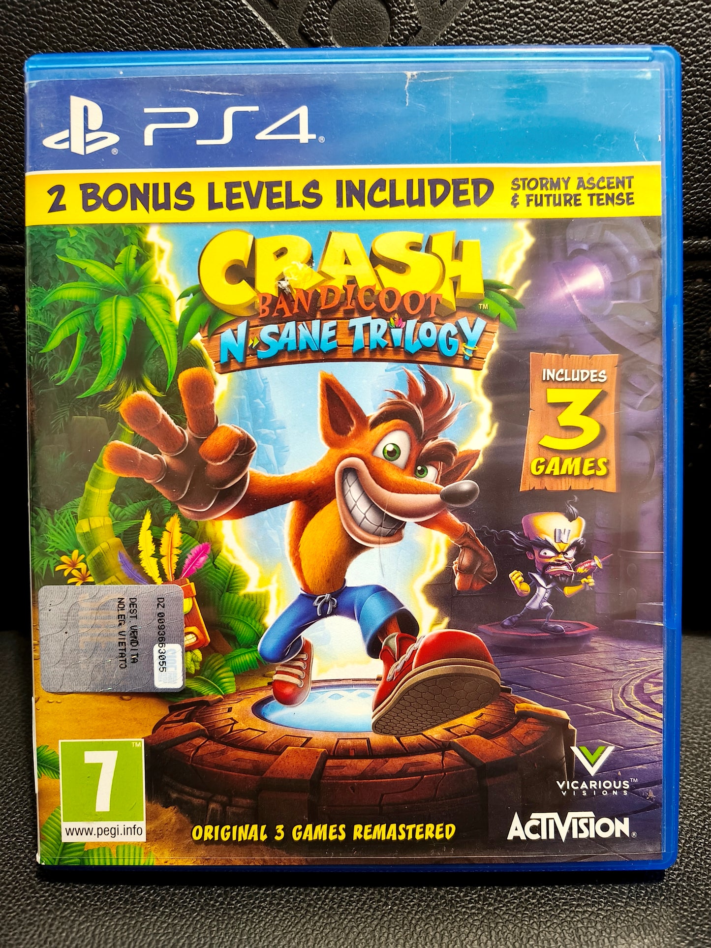 Crash Trilogy ps4
