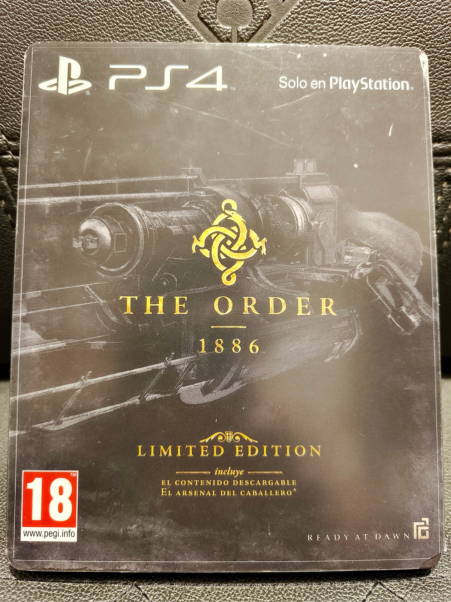 The order 1886 limited edition steelbook ps4