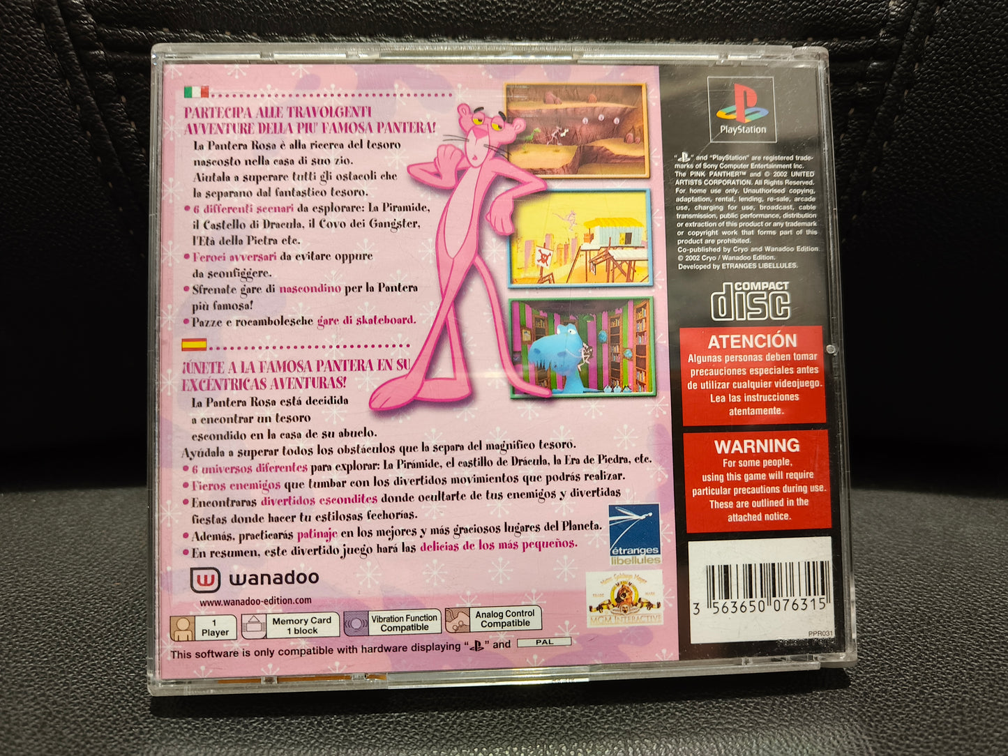 La pantera rosa ps1