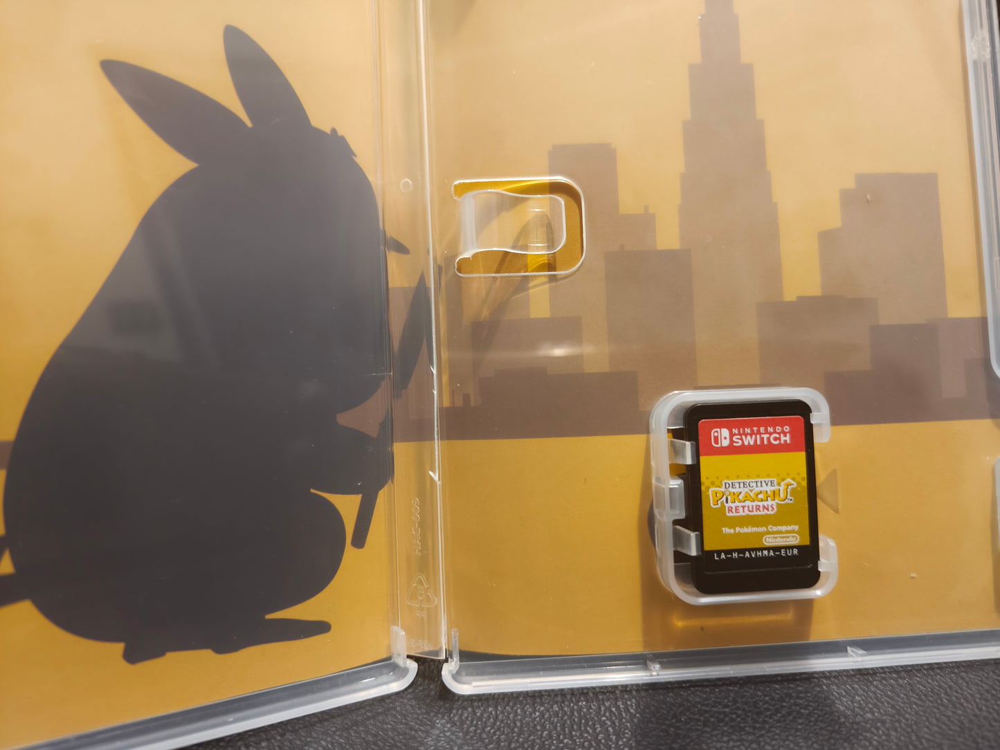 Detective Pikachu il ritorno switch