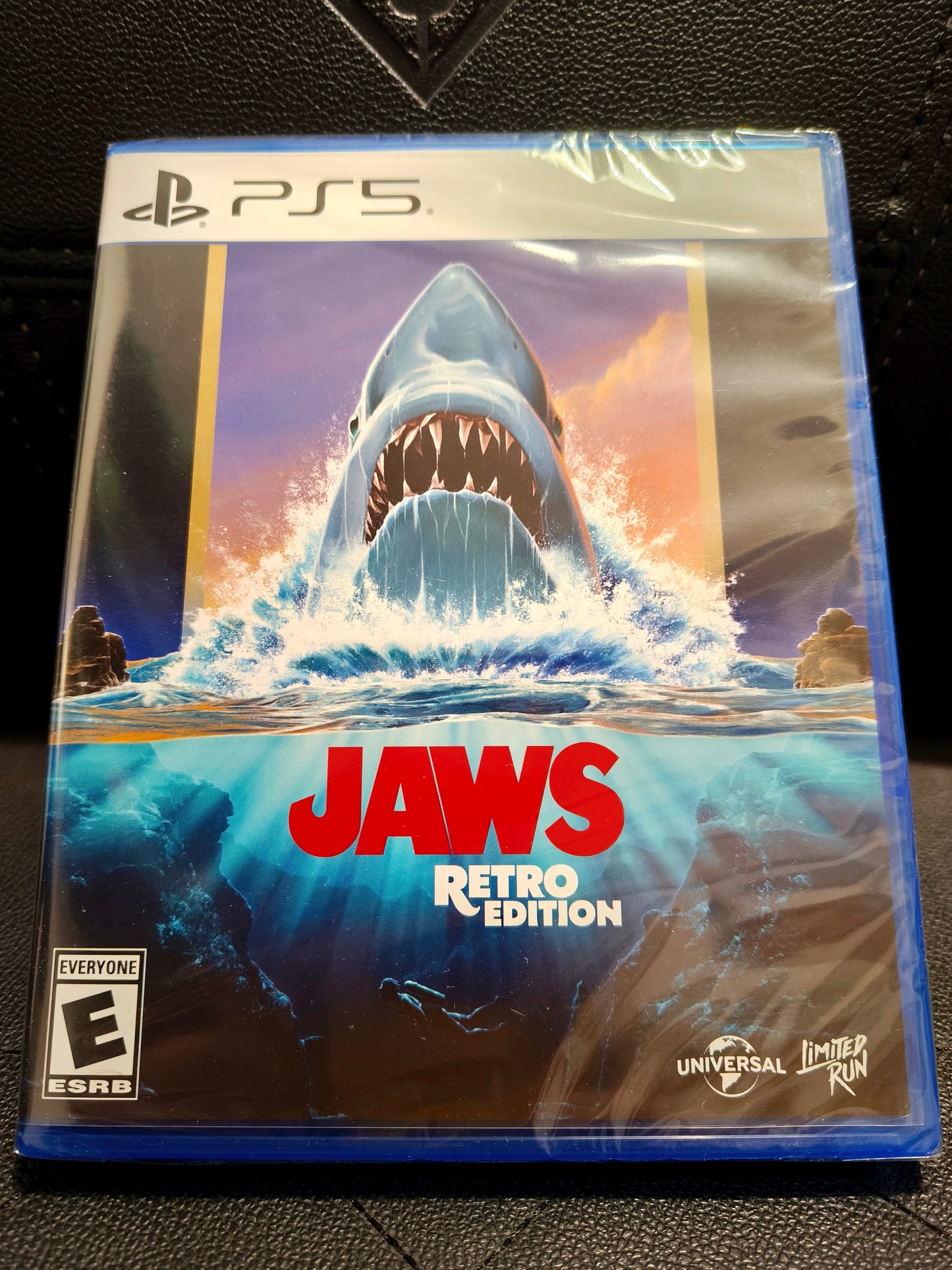 Jaws retro edition ps5 sealed by limited run games
