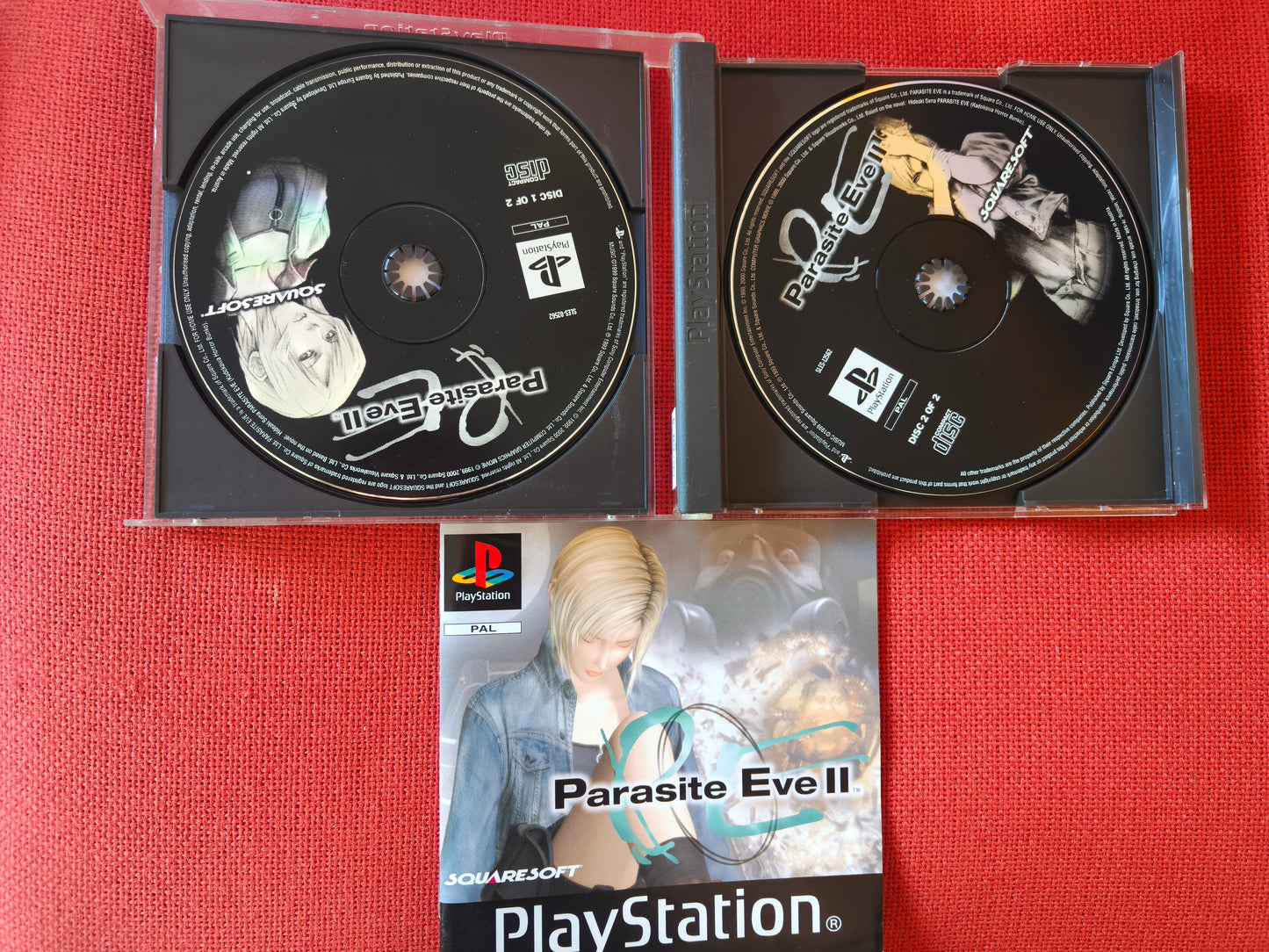 Parasite Eve 2 ps1 🇮🇹