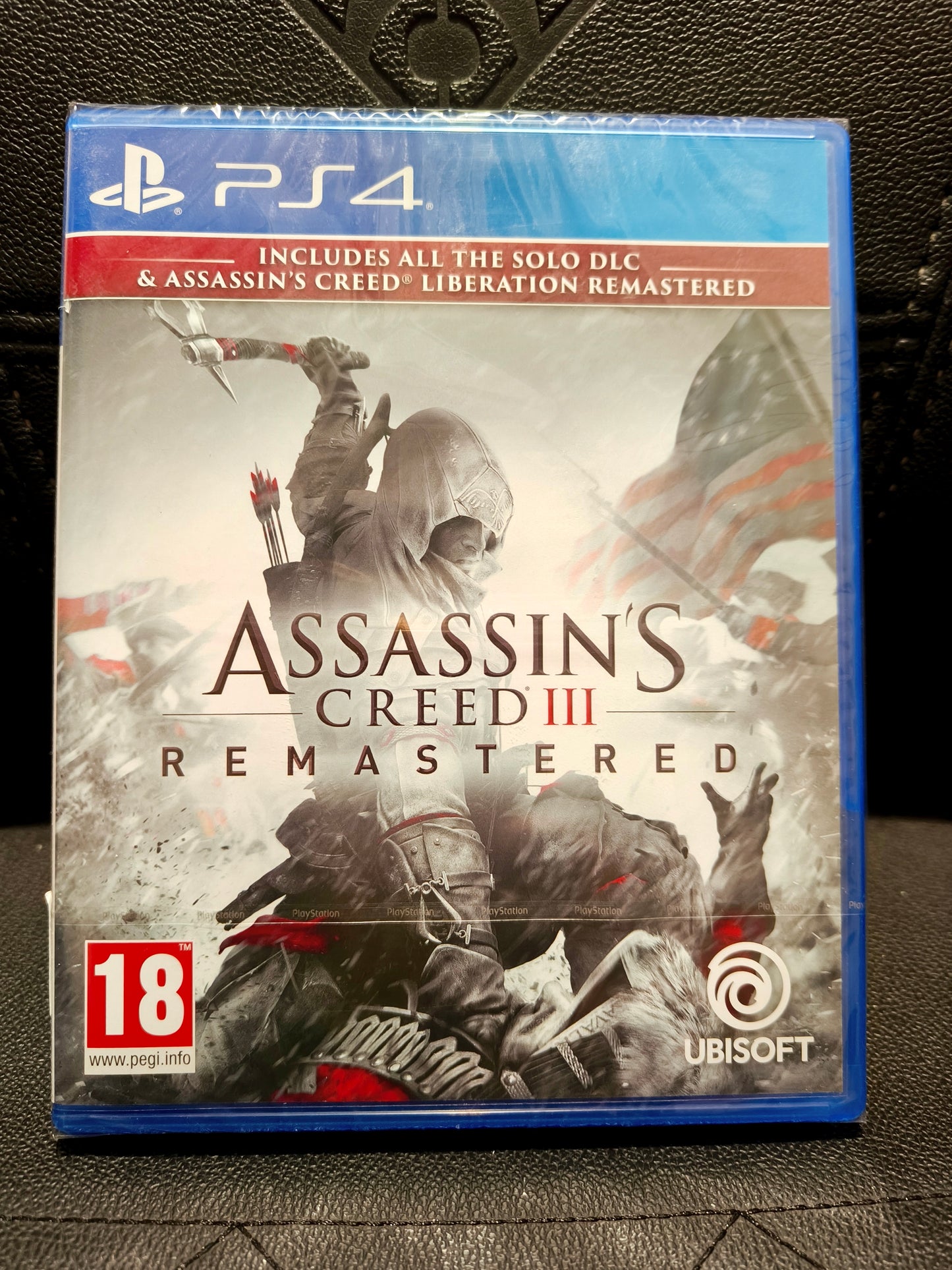 Assassin's Creed 3 remastered ps4 sealed