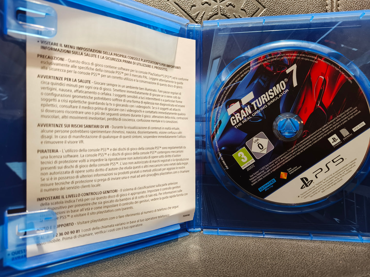 Gran turismo 7 ps5