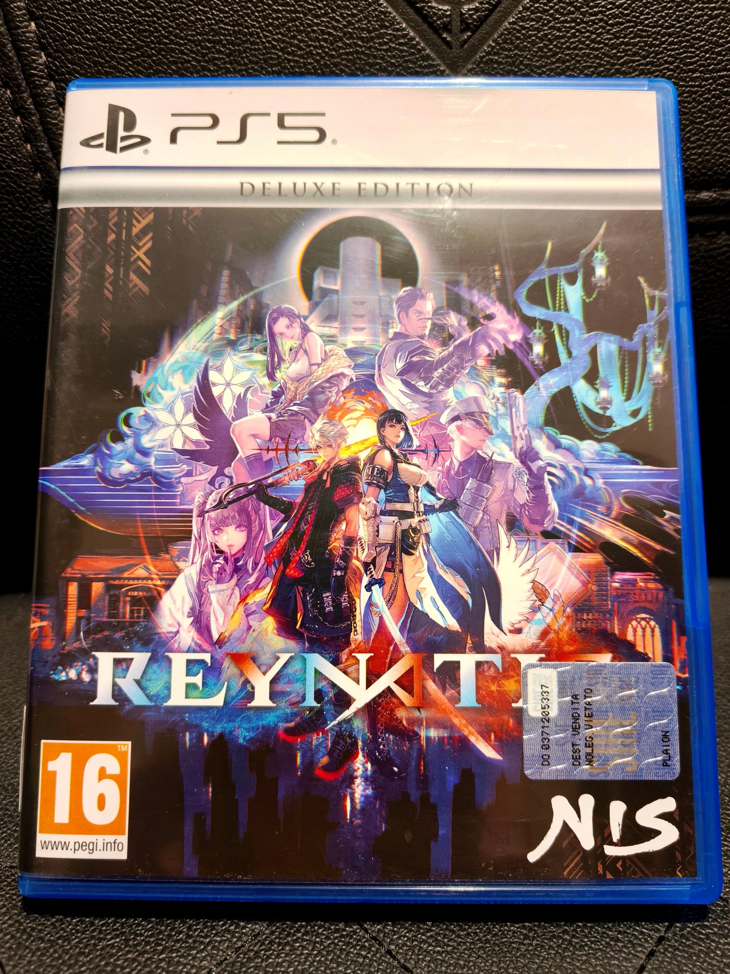 Reynatis ps5 Deluxe edition