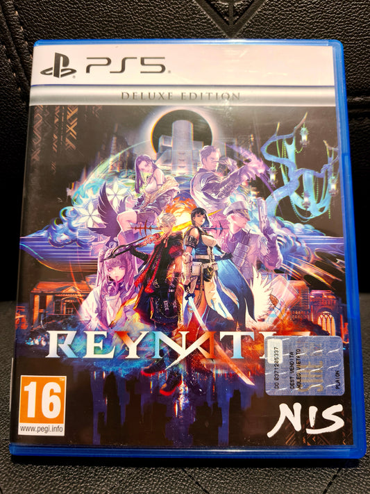 Reynatis ps5 Deluxe edition