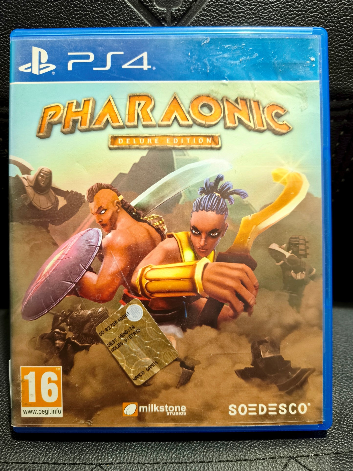 Pharaonic Deluxe edition ps4